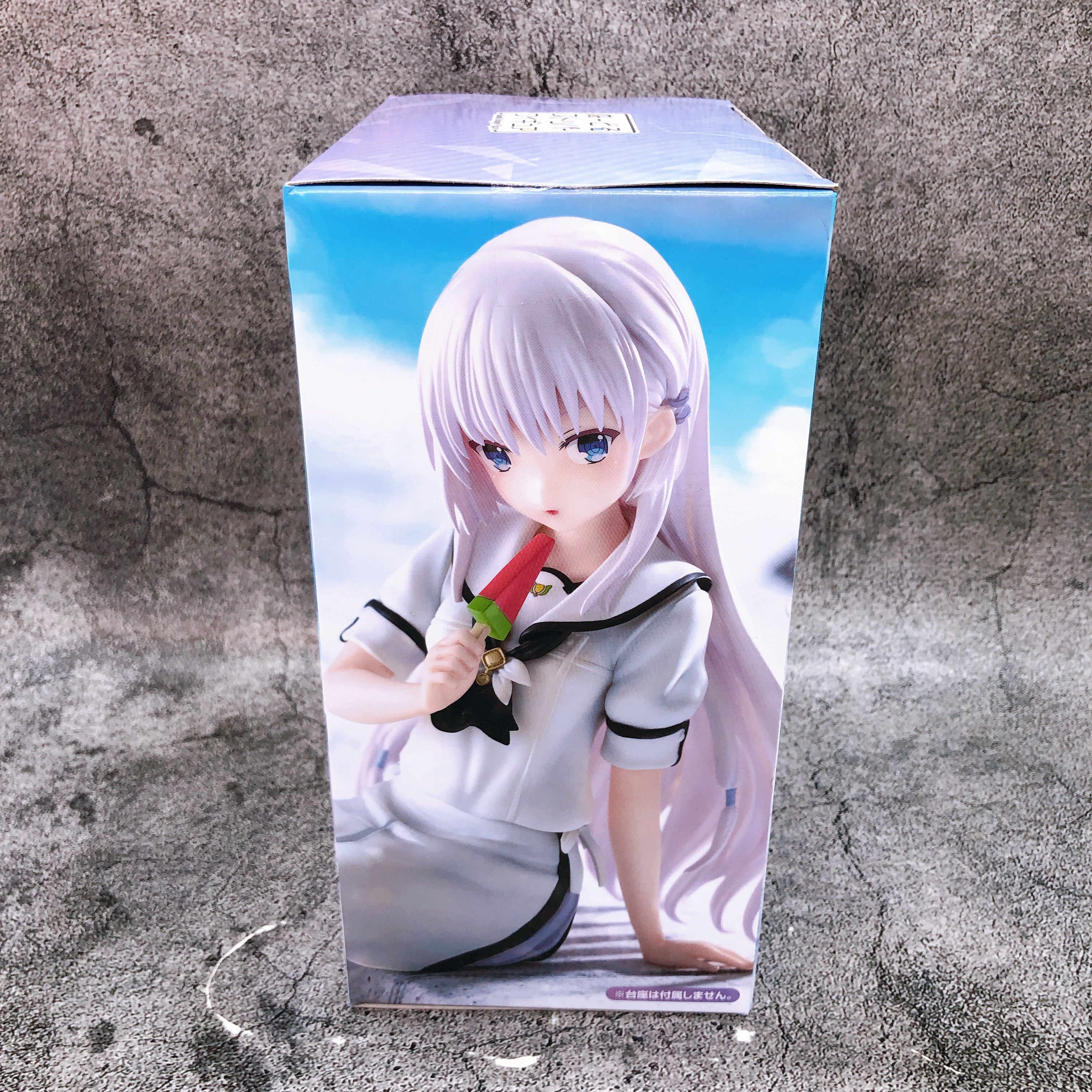 Summer Pockets Shiroha Naruse  Noodle Stopper Figure FuRyu Japan Sealed NEW