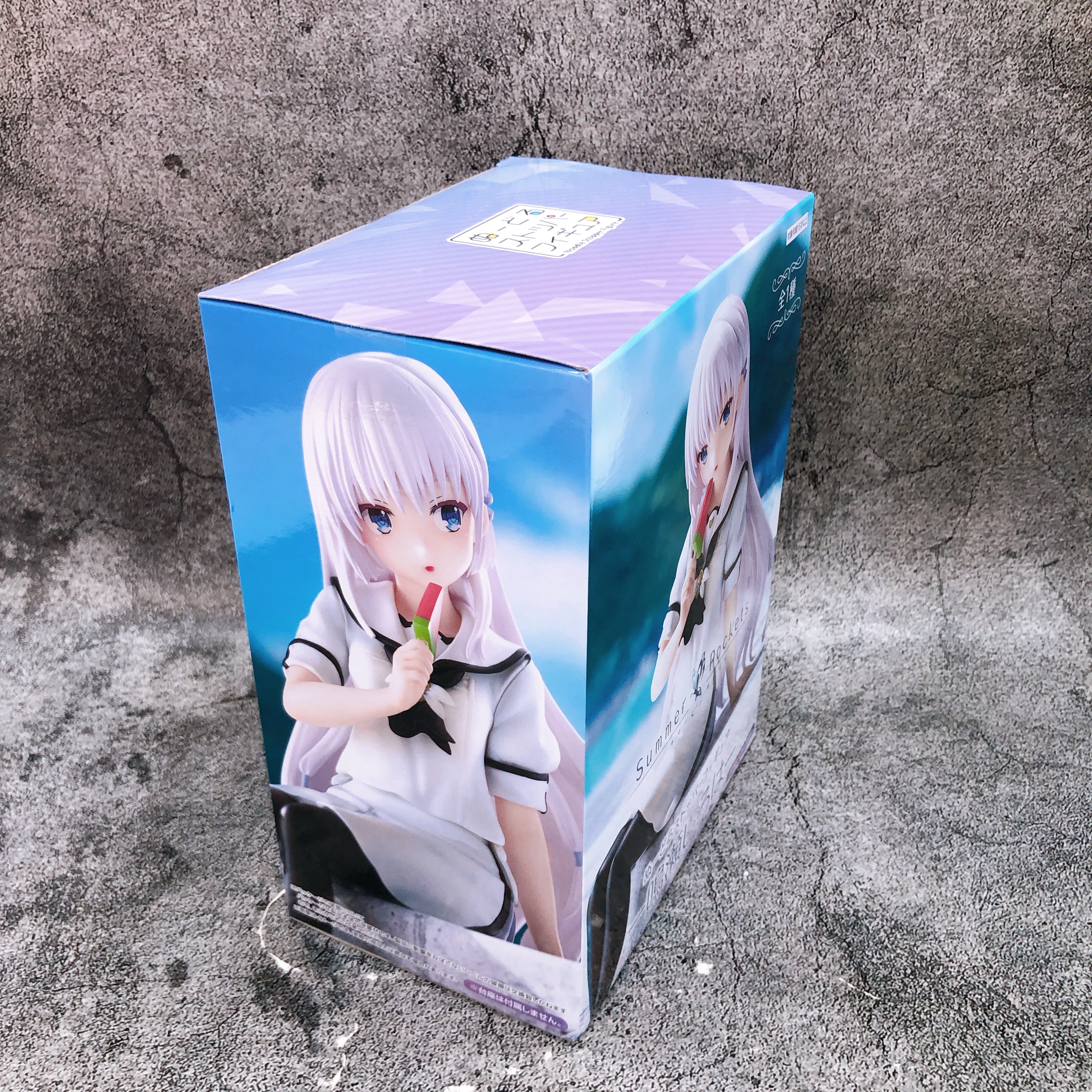 Summer Pockets Shiroha Naruse  Noodle Stopper Figure FuRyu Japan Sealed NEW