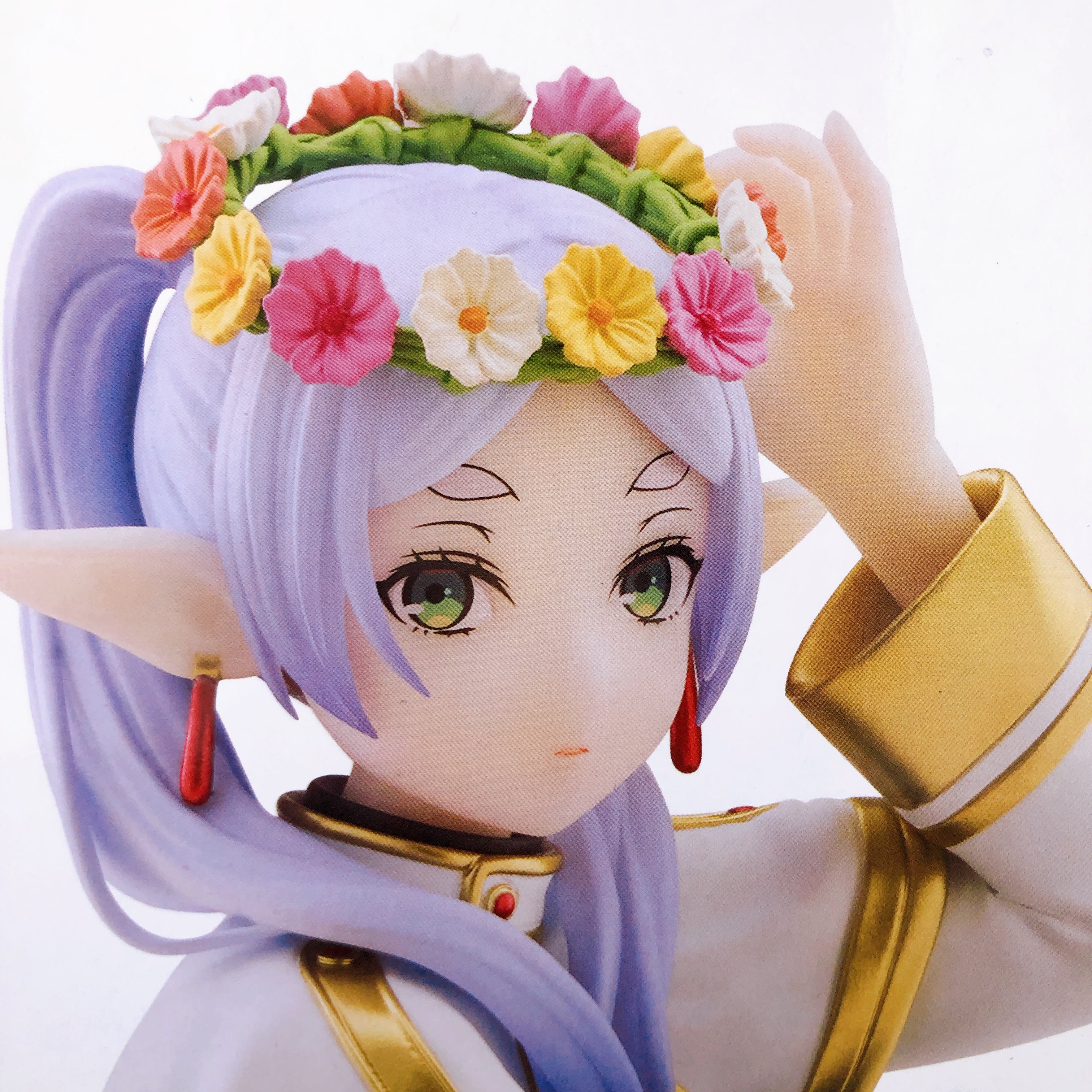 Frieren: Beyond Journey's End Frieren ESPRESTO Figure Flower Crown BANPRESTO