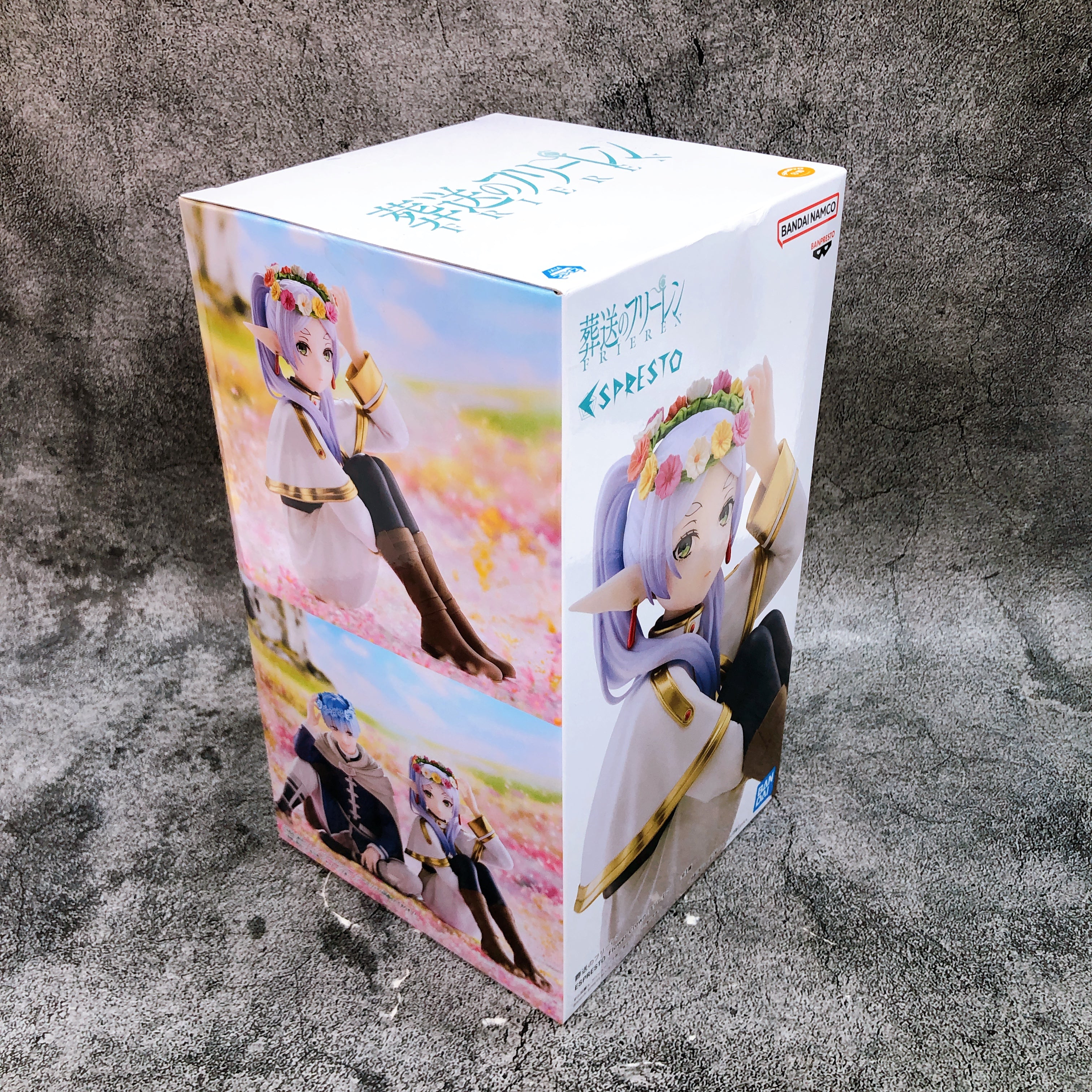 Frieren: Beyond Journey's End Frieren ESPRESTO Figure Flower Crown BANPRESTO