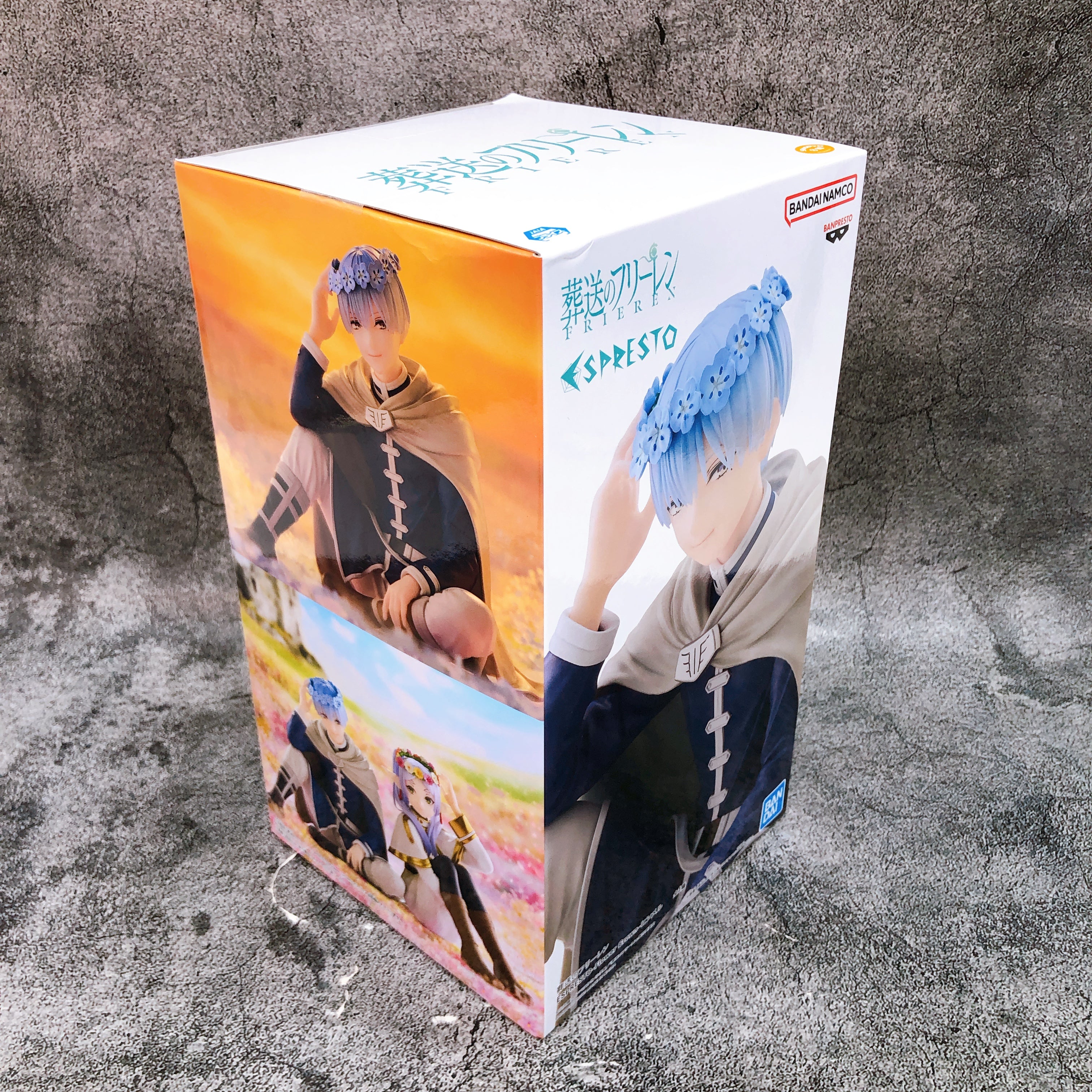 Frieren: Beyond Journey's End Himmel ESPRESTO Figure Flower Crown BANPRESTO