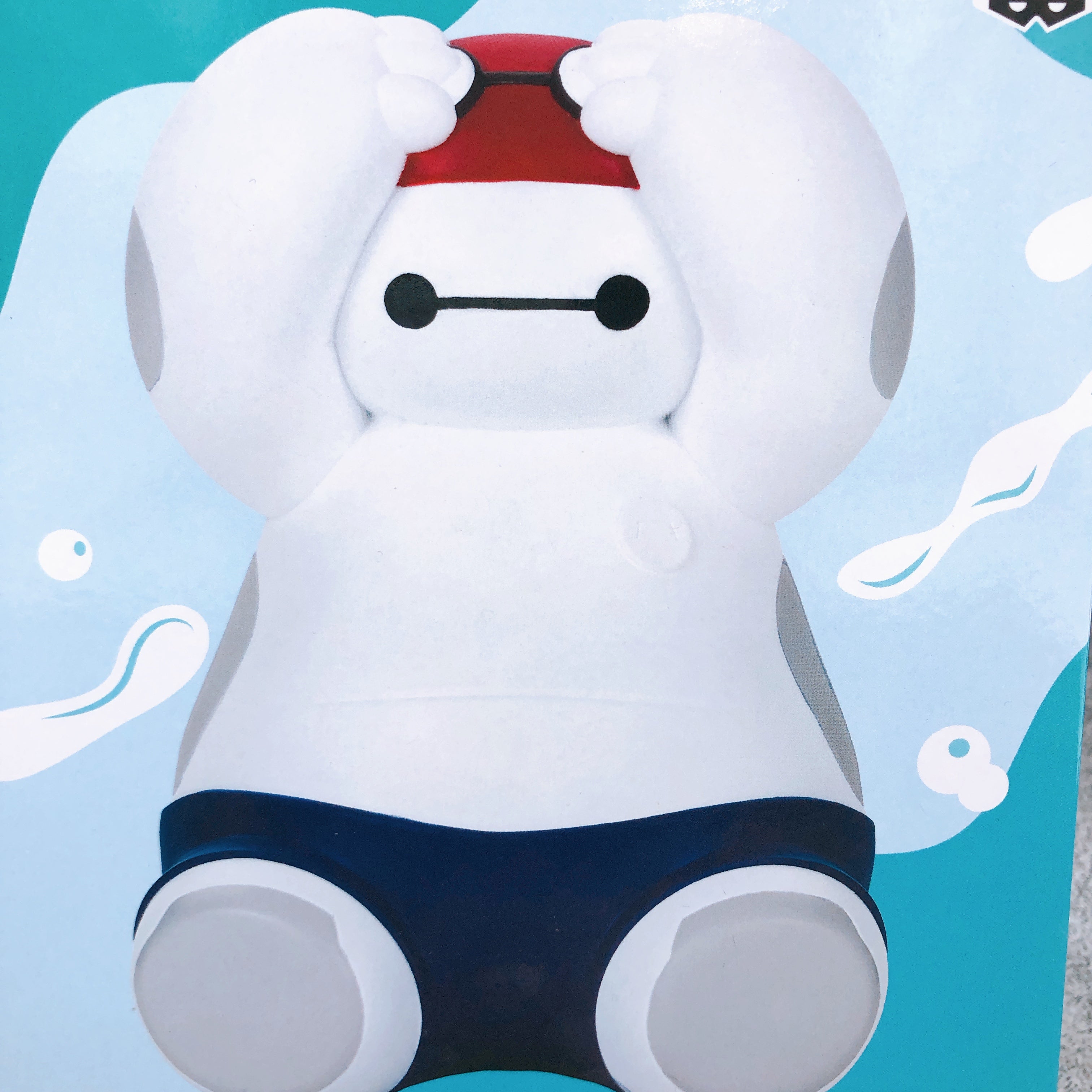 Disney Characters Baymax Special Costume Swimming ver. BIG SOFVIMATES BANPRESTO