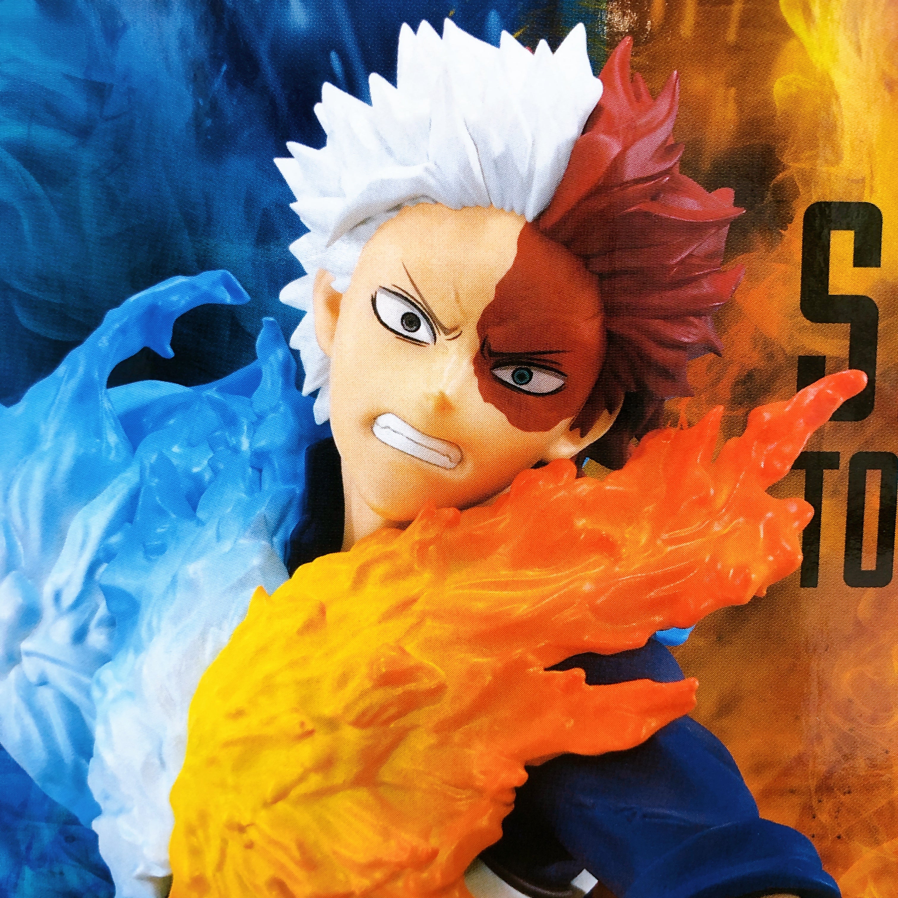 My Hero Academia Shoto Todoroki MAXIMATIC Figure BANPRESTO Japan Sealed NEW
