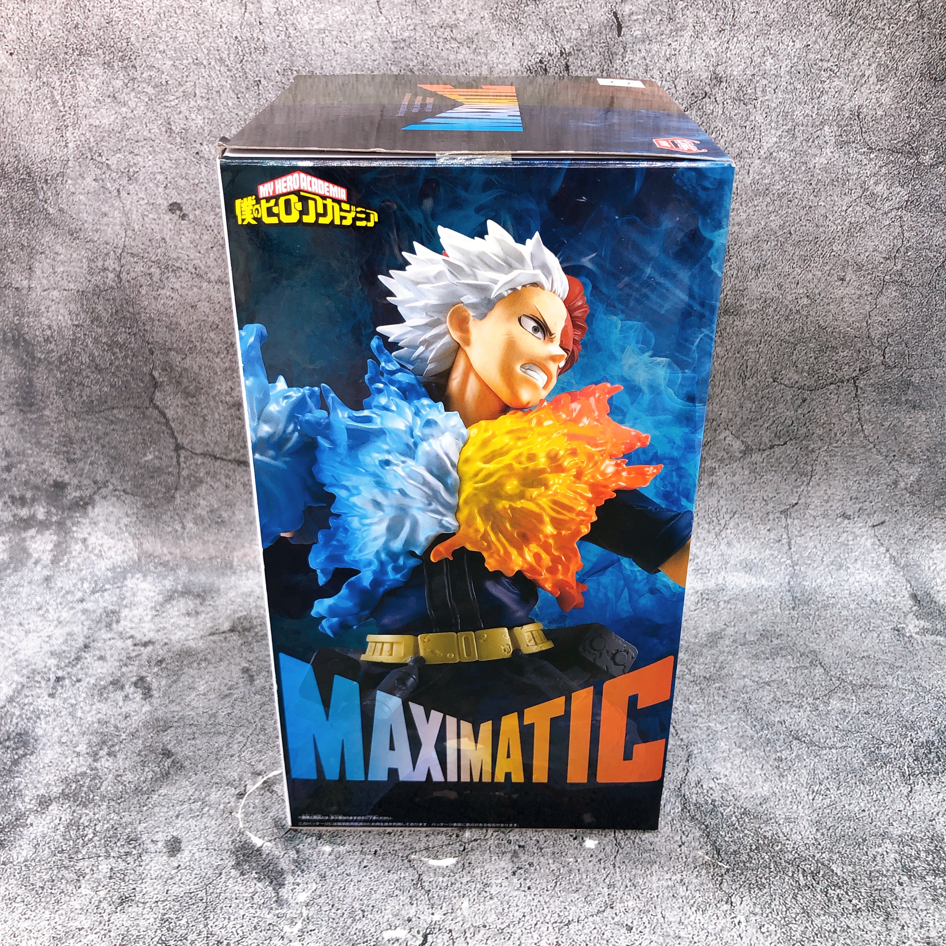 My Hero Academia Shoto Todoroki MAXIMATIC Figure BANPRESTO Japan Sealed NEW