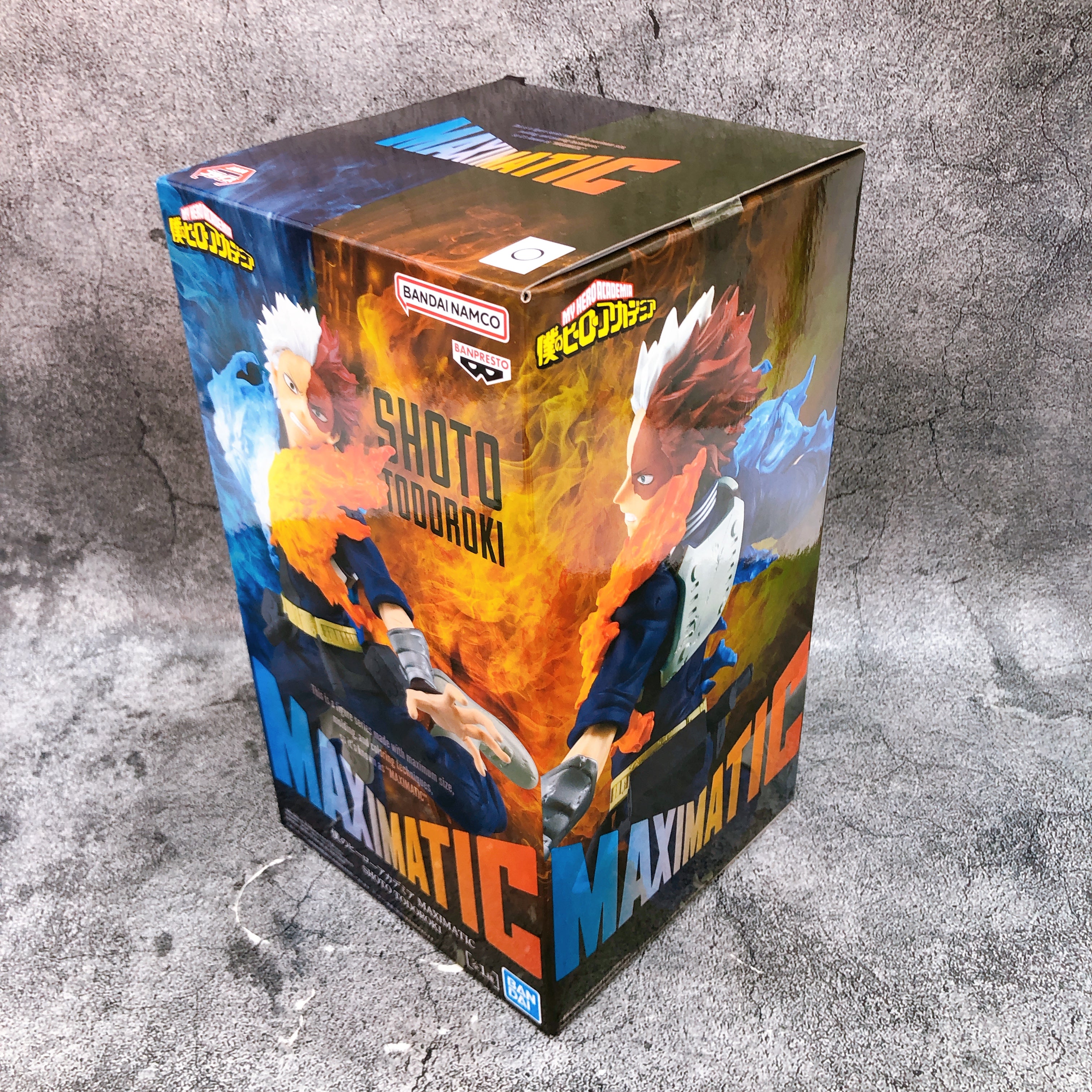 My Hero Academia Shoto Todoroki MAXIMATIC Figure BANPRESTO Japan Sealed NEW