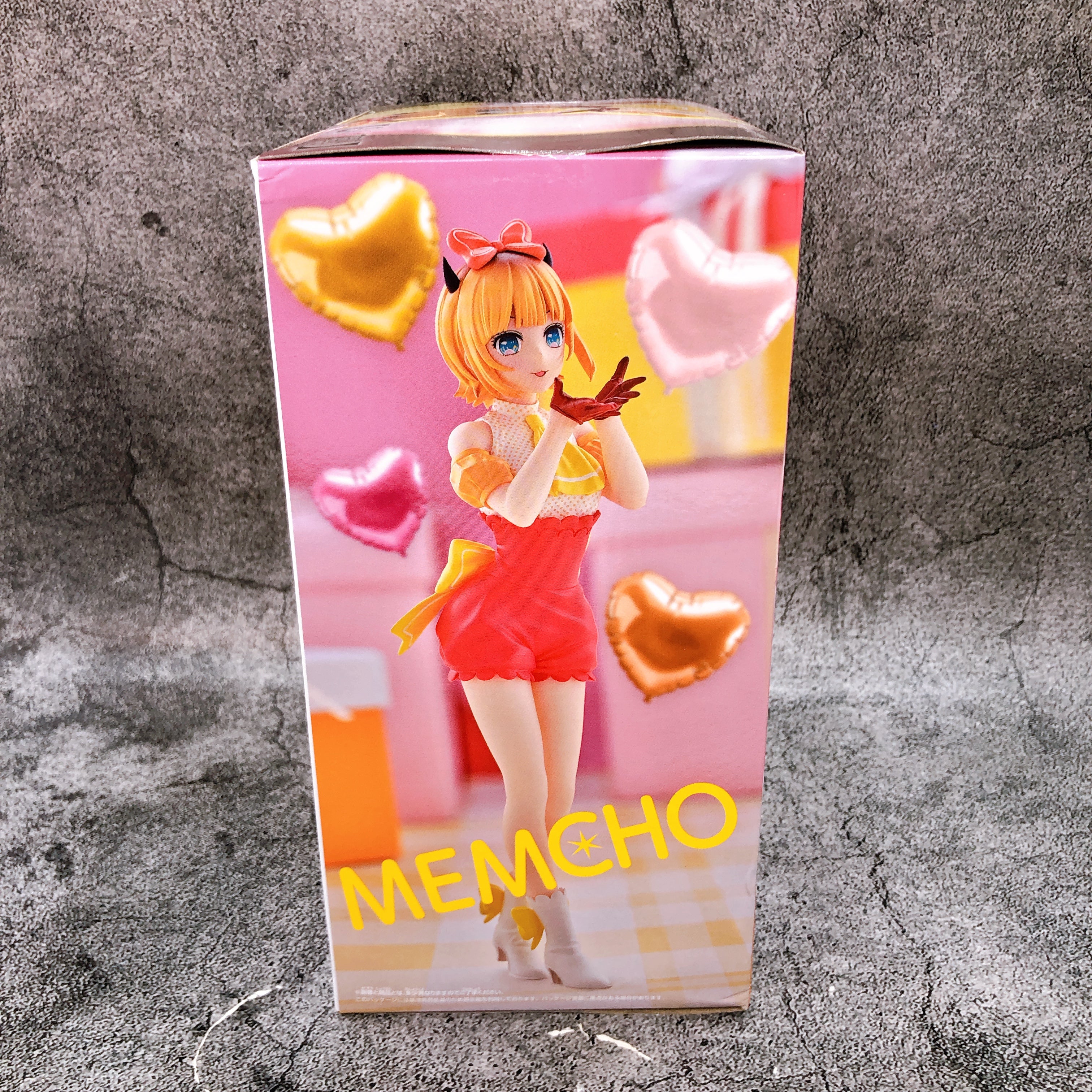 Oshi no Ko MEM-Cho Figure POP IN 2 ver. BANPRESTO Japan Sealed NEW