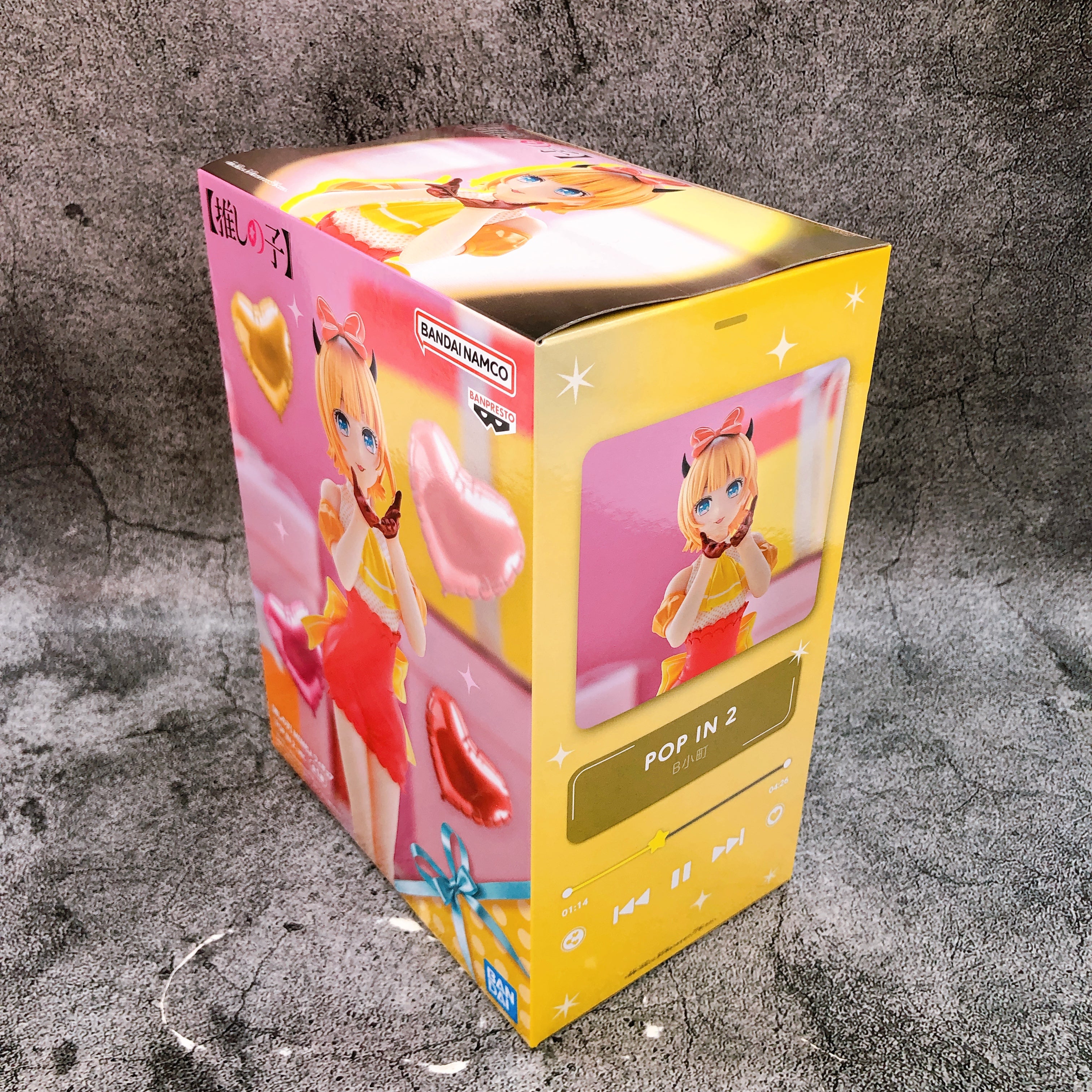 Oshi no Ko MEM-Cho Figure POP IN 2 ver. BANPRESTO Japan Sealed NEW