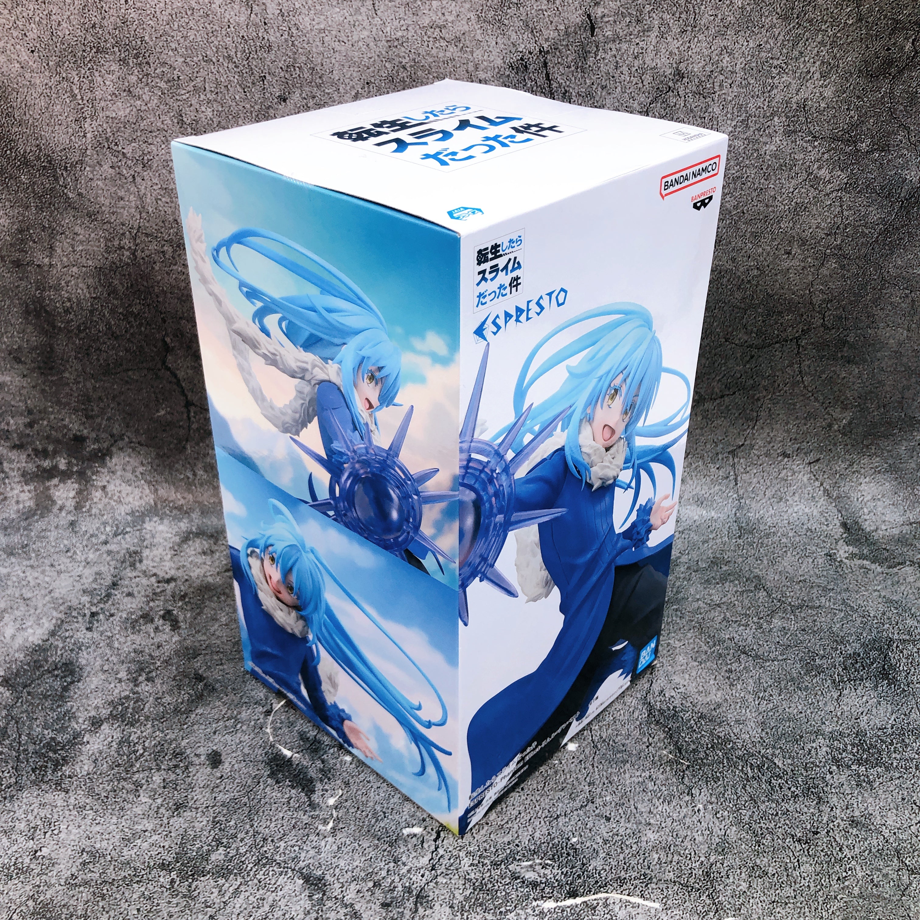 That Time I Got Reincarnated as a Slime Rimuru ESPRESTO Figure Phantom Effect