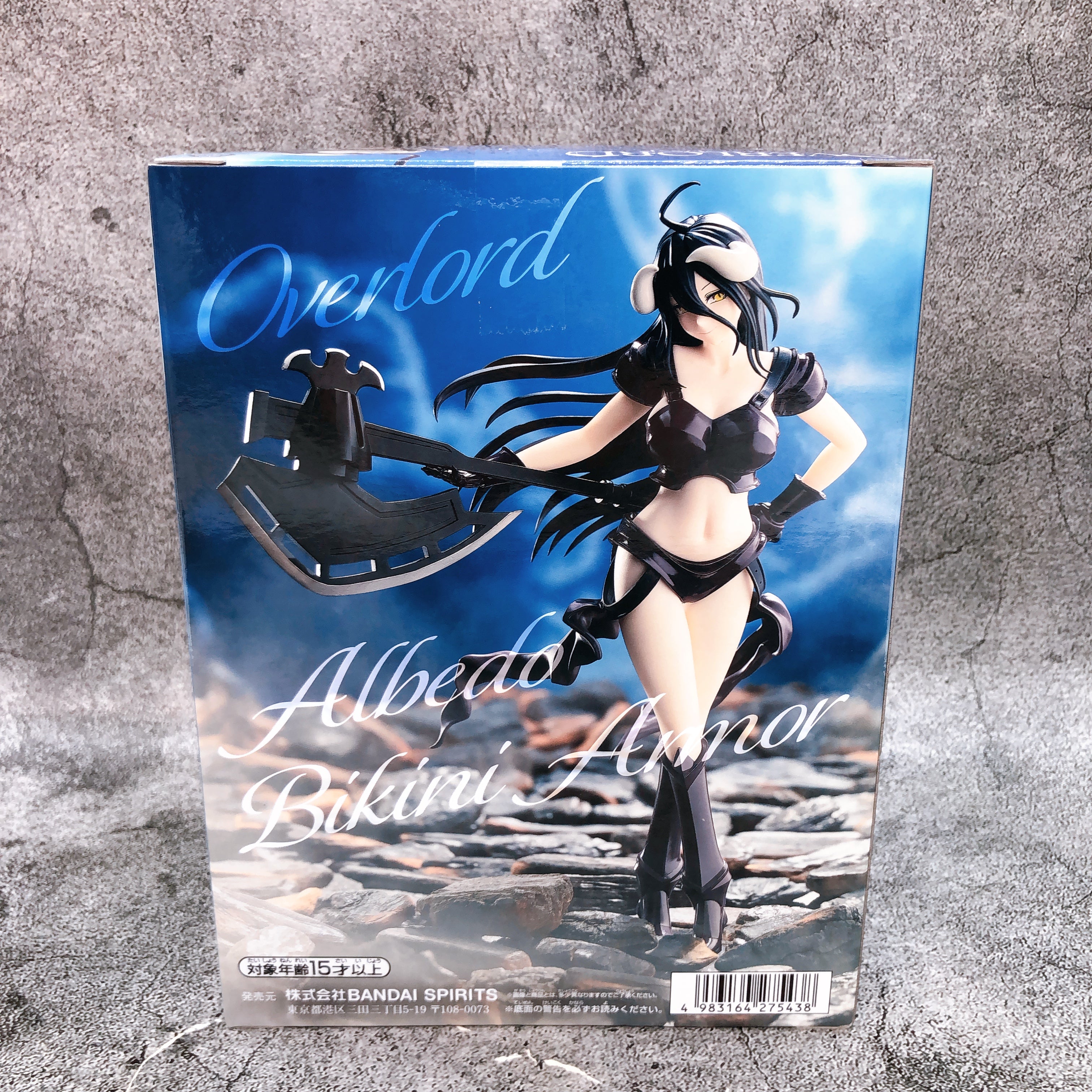 Overlord Albedo Figure BIKINI ARMOR ver. BANPRESTO Japan Sealed FASTSHIP