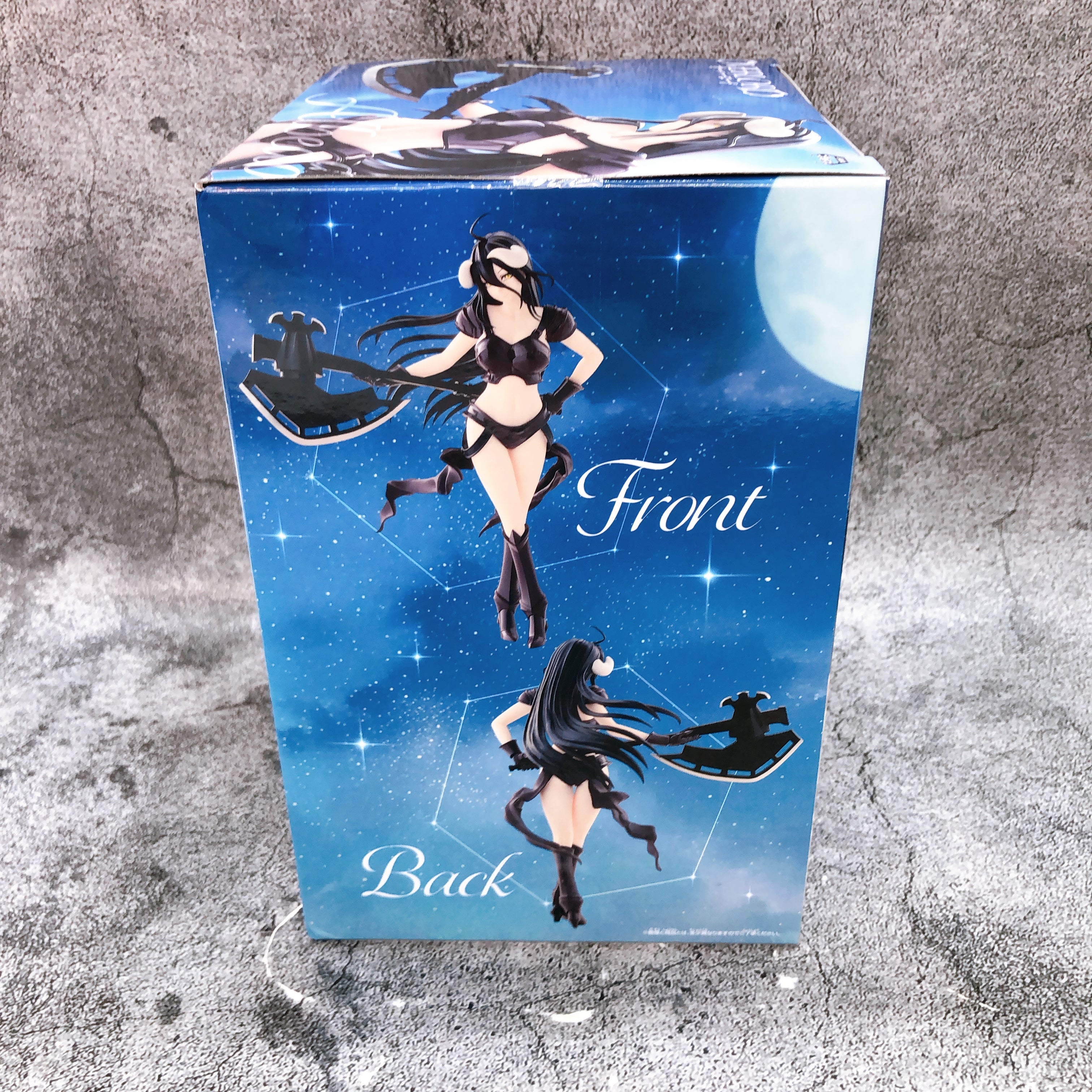 Overlord Albedo Figure BIKINI ARMOR ver. BANPRESTO Japan Sealed FASTSHIP