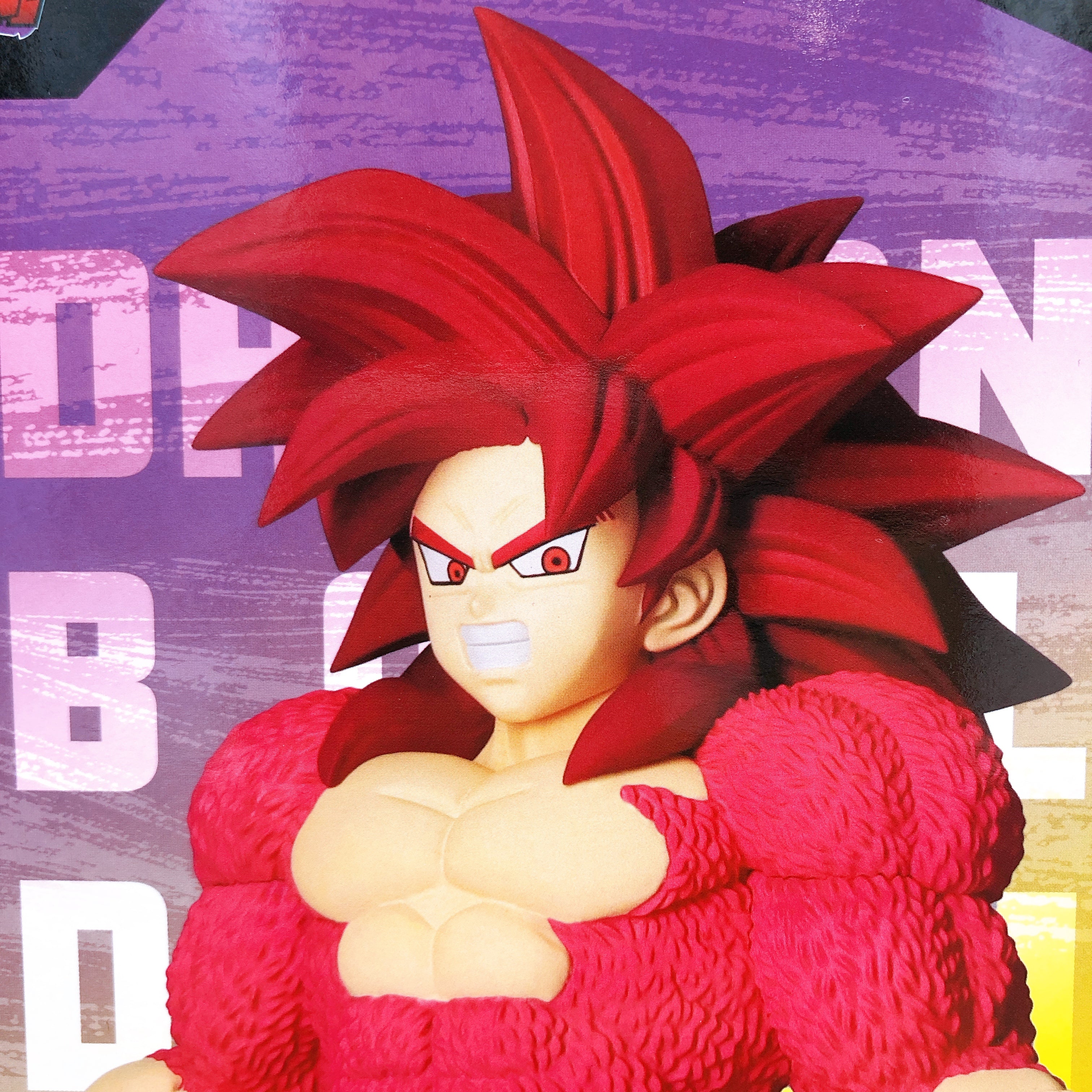 Dragon Ball DAIMA Super Saiyan 4 Son Goku Figure BANPRESTO Japan Sealed NEW