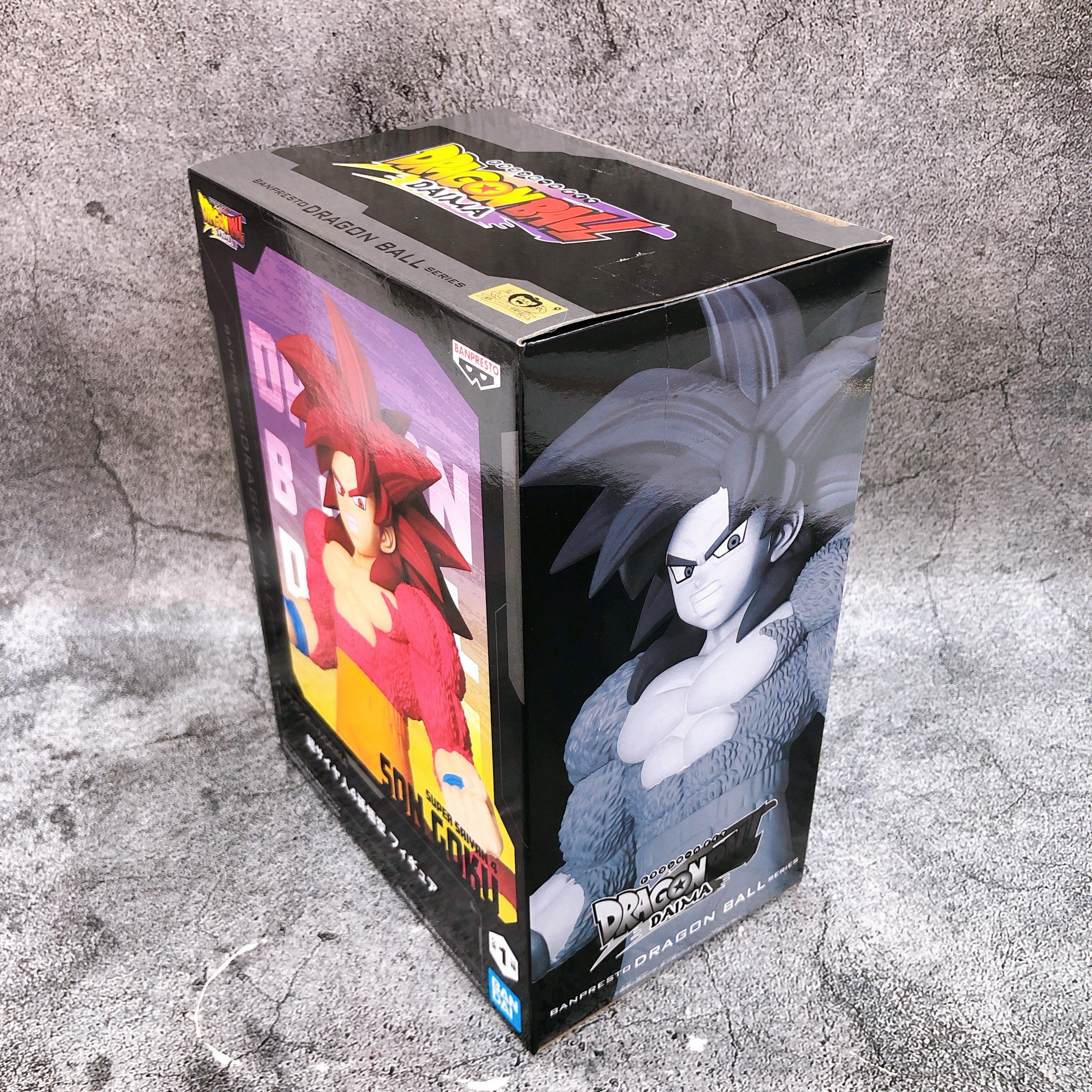 Dragon Ball DAIMA Super Saiyan 4 Son Goku Figure BANPRESTO Japan Sealed NEW