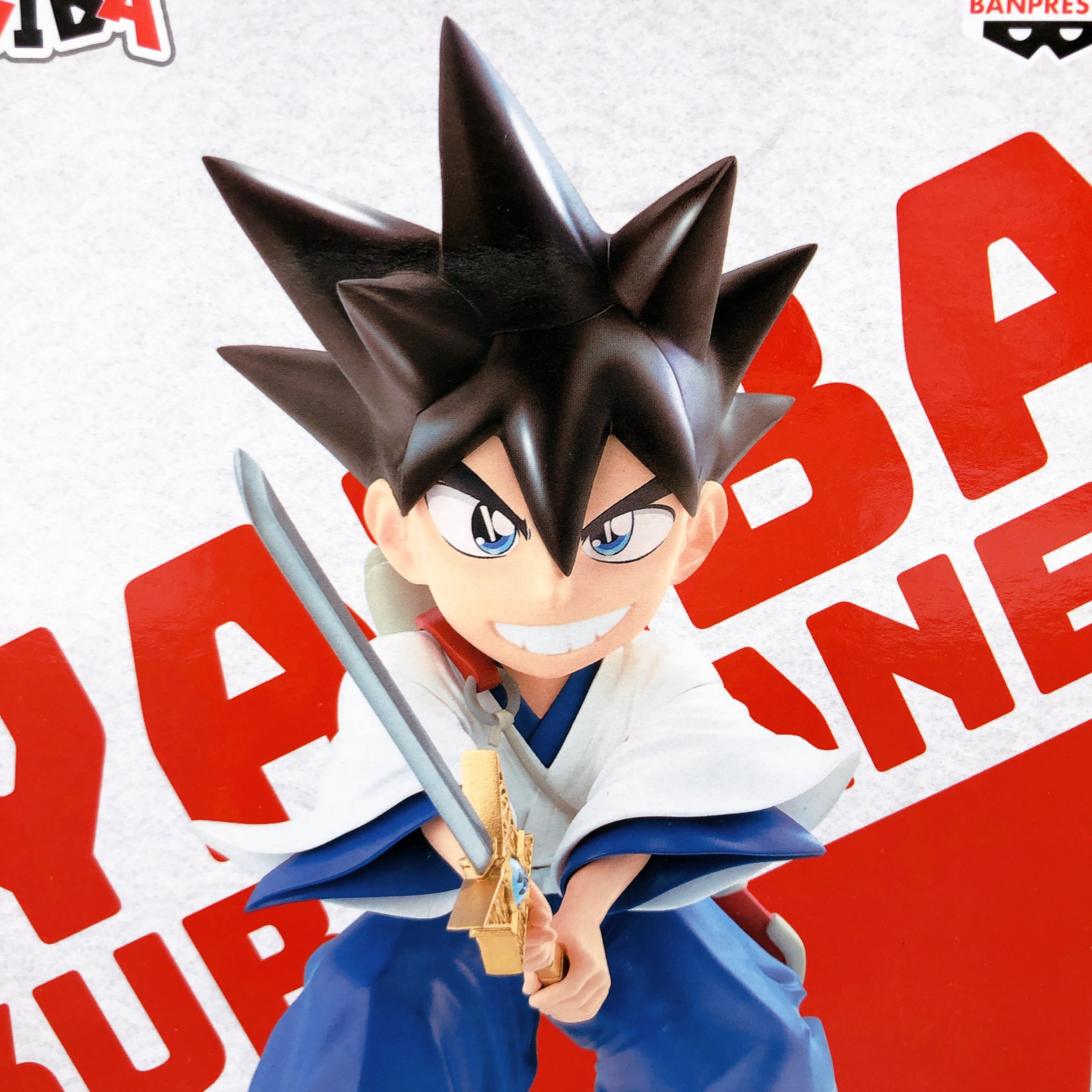 YAIBA: Samurai Legend YAIBA Figure BANPRESTO Japan Sealed NEW