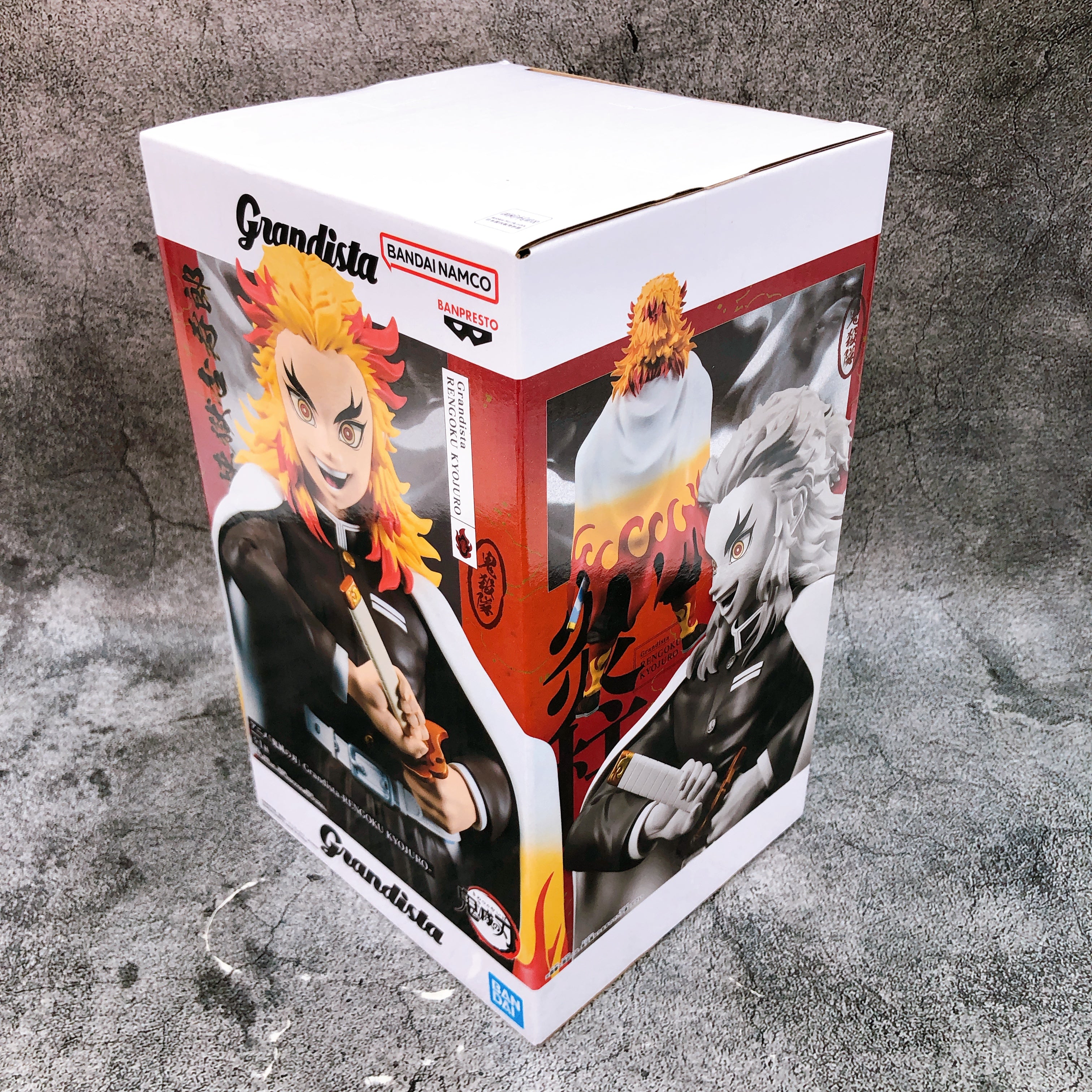 Demon Slayer Rengoku Kyojuro Grandista Figure BANPRESTO Japan FASTSHIP NEW