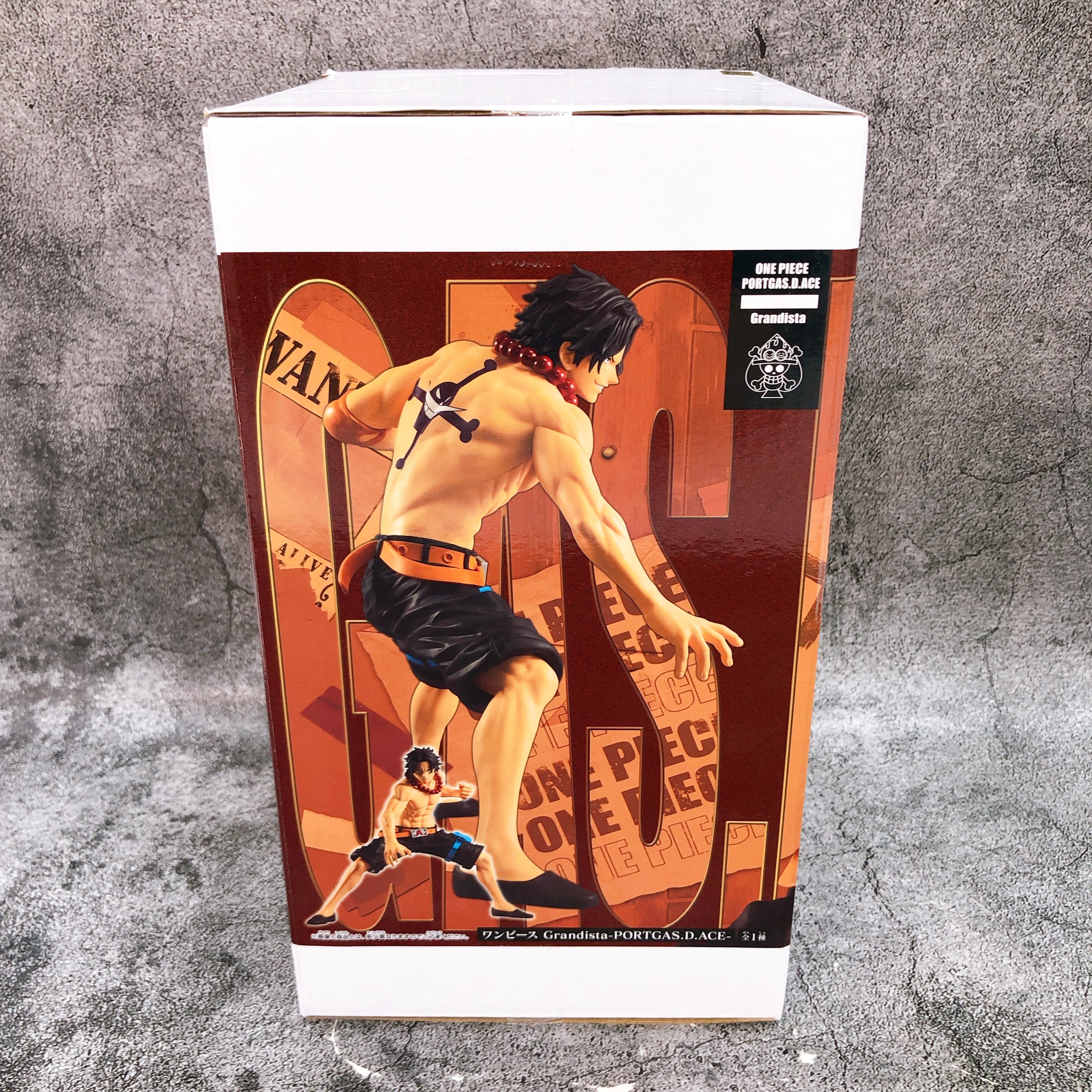 ONE PIECE Portgas D. Ace Grandista Figure BANPRESTO