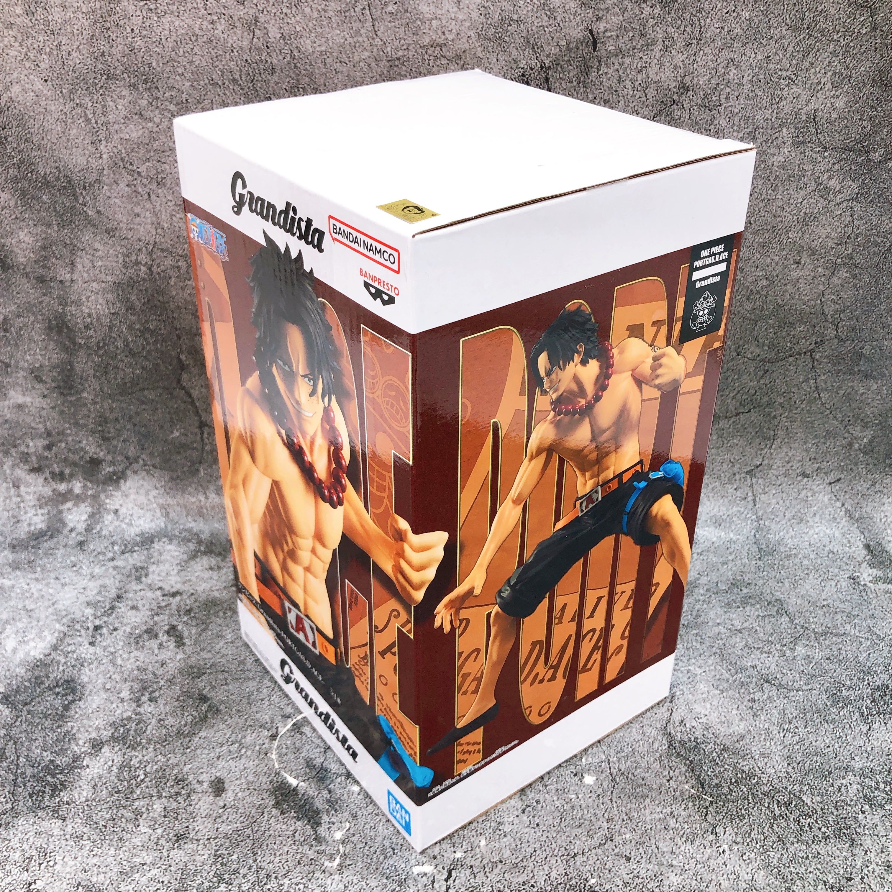 ONE PIECE Portgas D. Ace Grandista Figure BANPRESTO