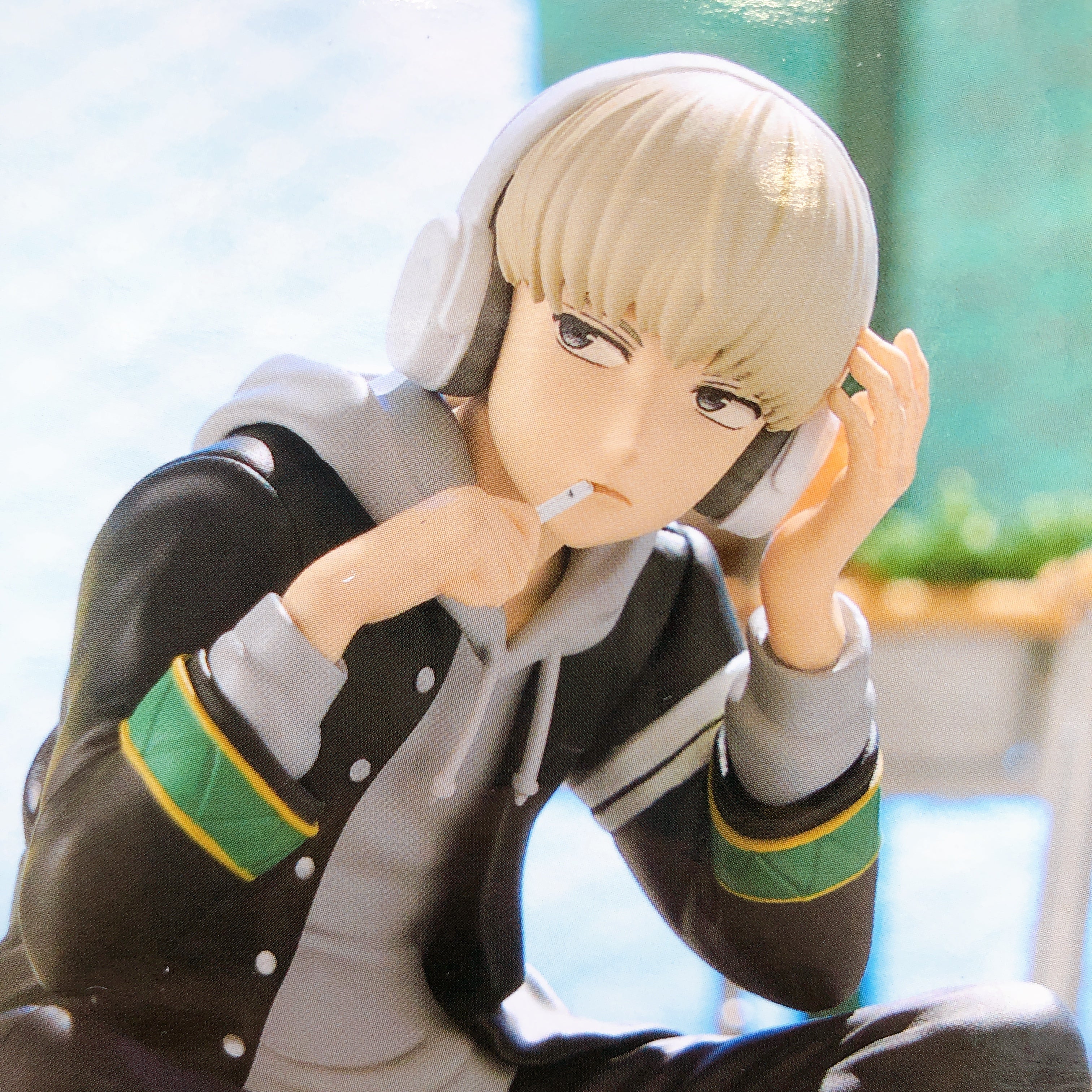 WIND BREAKER Ren Kaji Figure Chatting time! BANPRESTO Japan Sealed