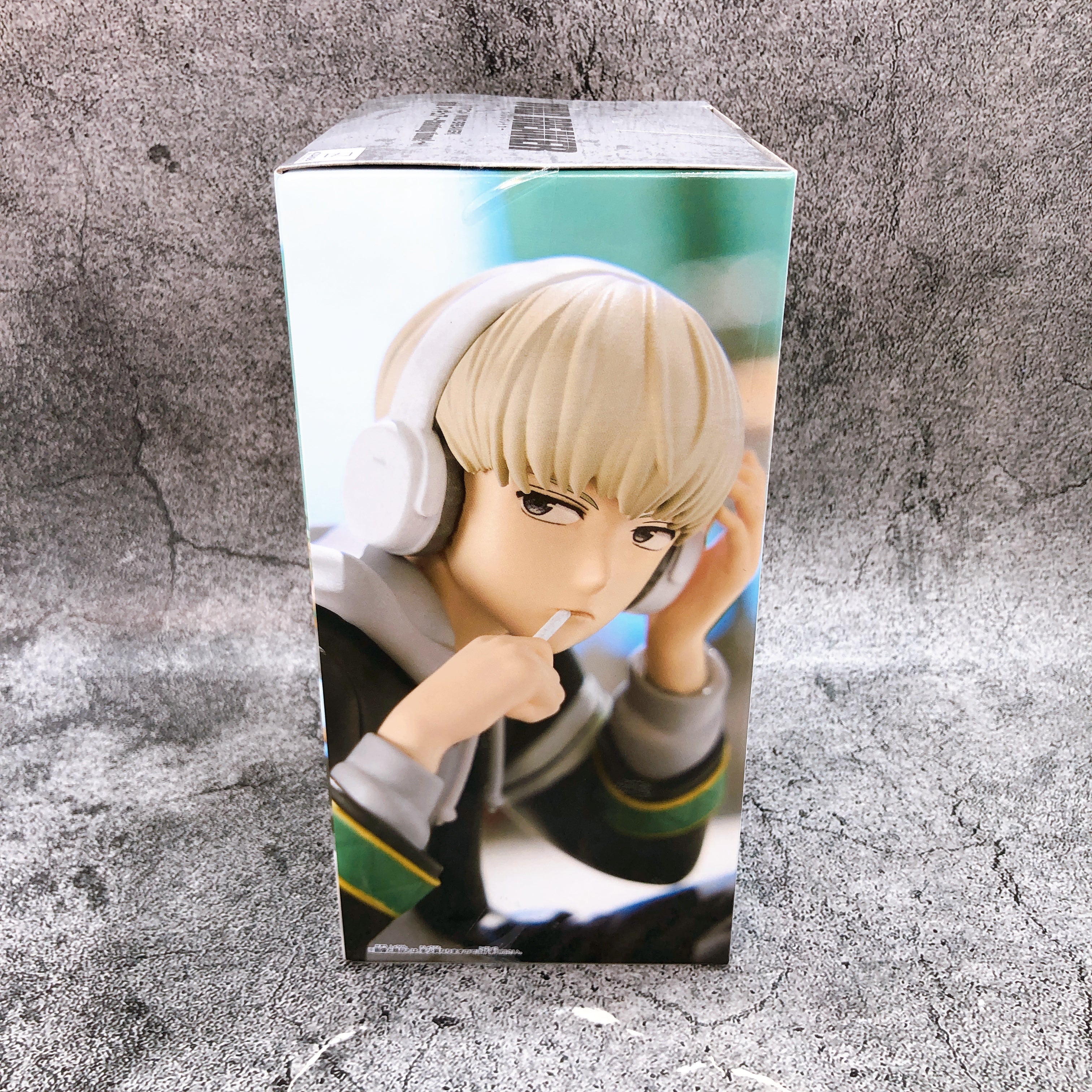 WIND BREAKER Ren Kaji Figure Chatting time! BANPRESTO Japan Sealed