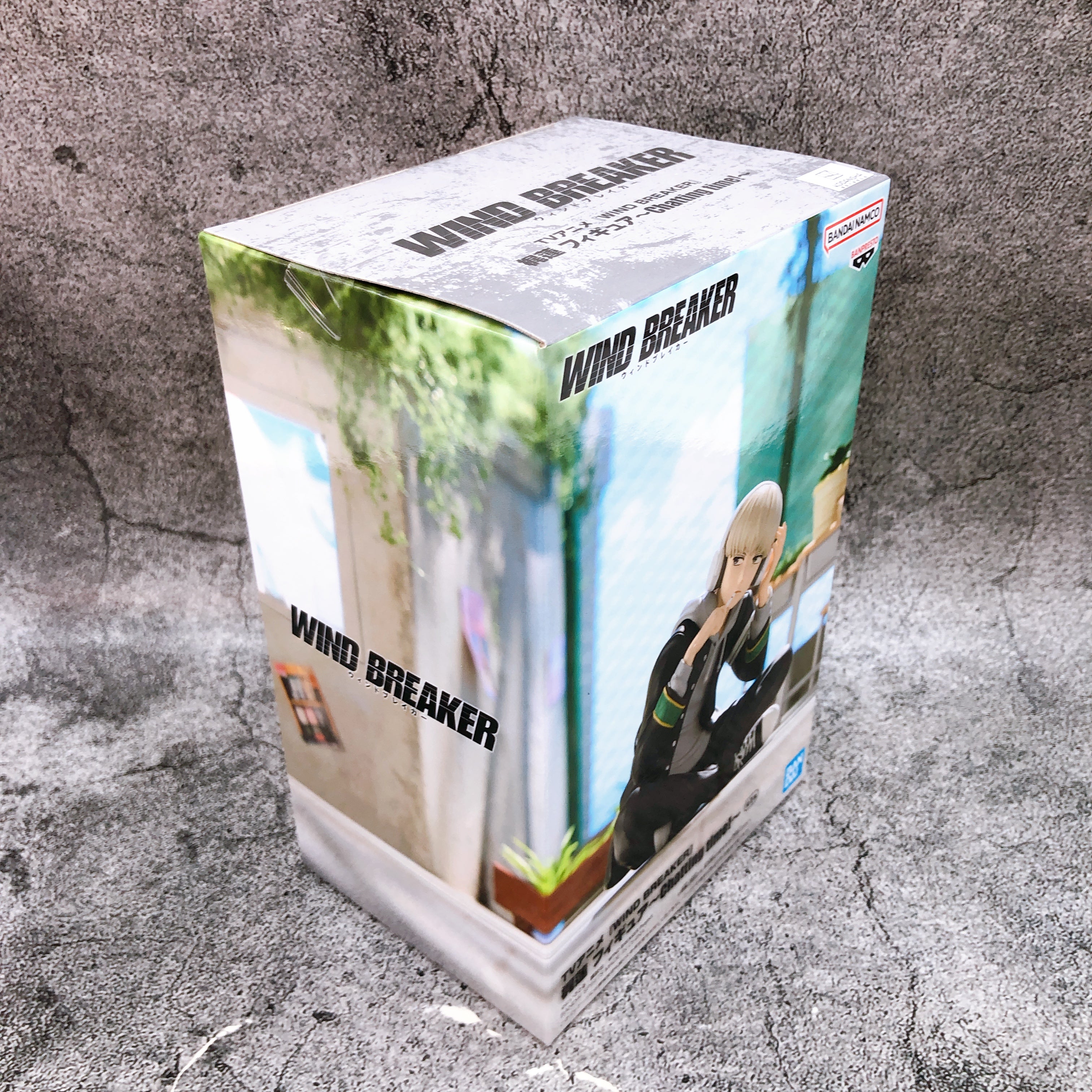 WIND BREAKER Ren Kaji Figure Chatting time! BANPRESTO Japan Sealed