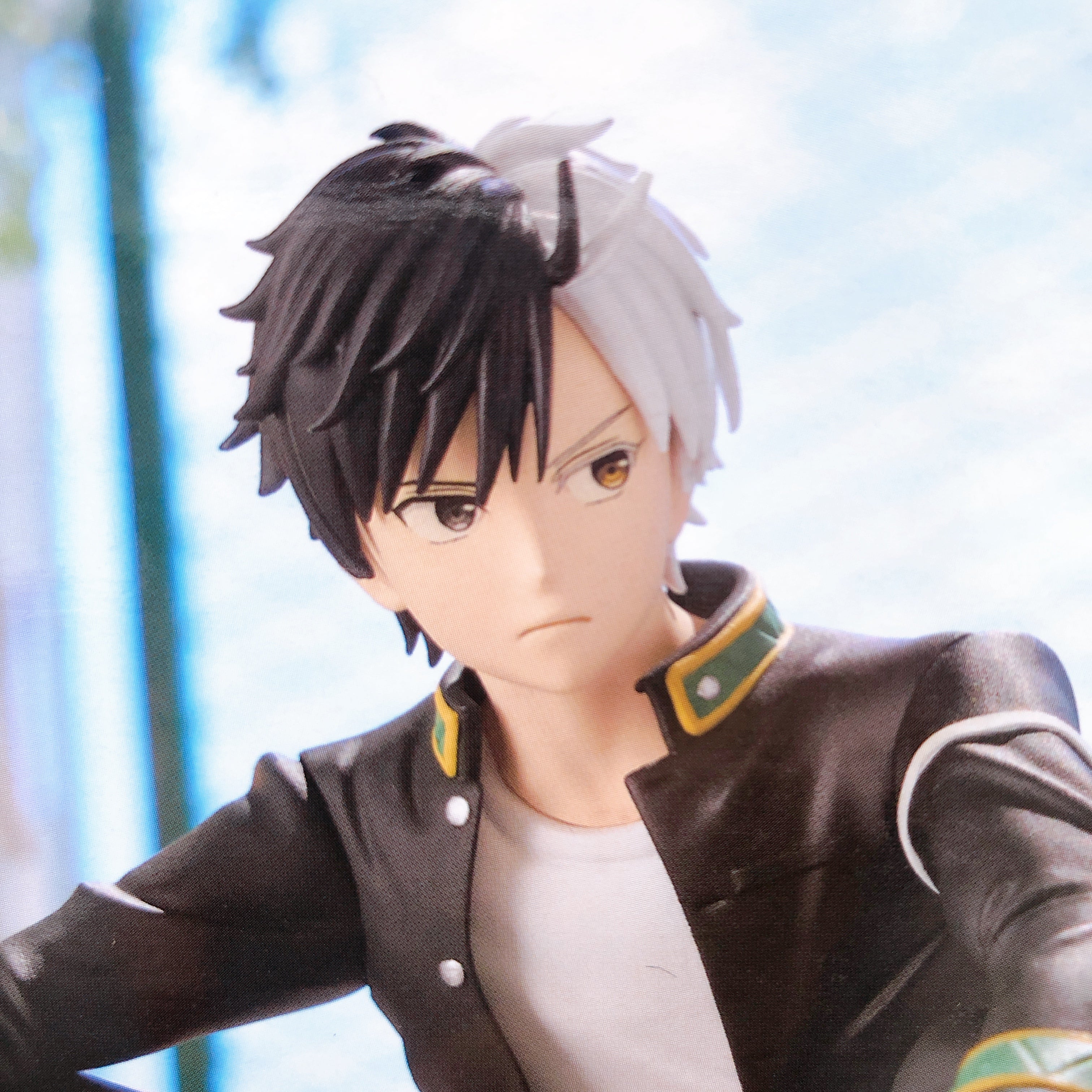 WIND BREAKER Haruka Sakura Figure Chatting time! BANPRESTO Japan Sealed