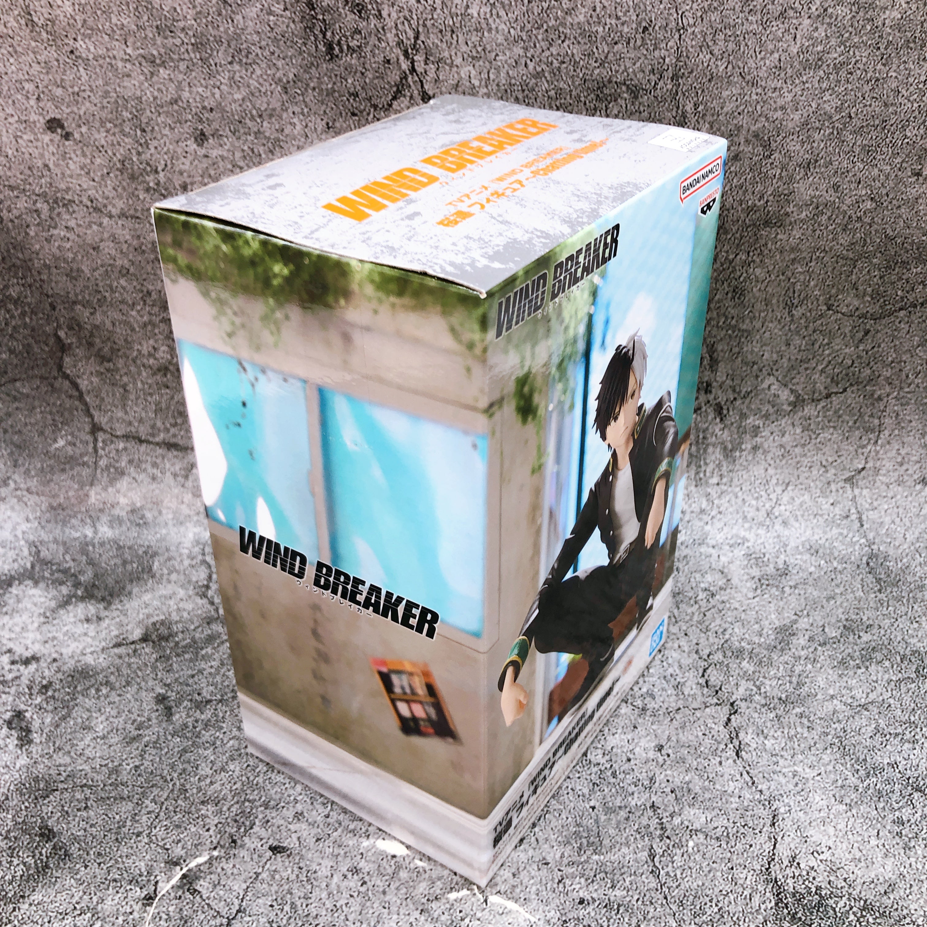 WIND BREAKER Haruka Sakura Figure Chatting time! BANPRESTO Japan Sealed