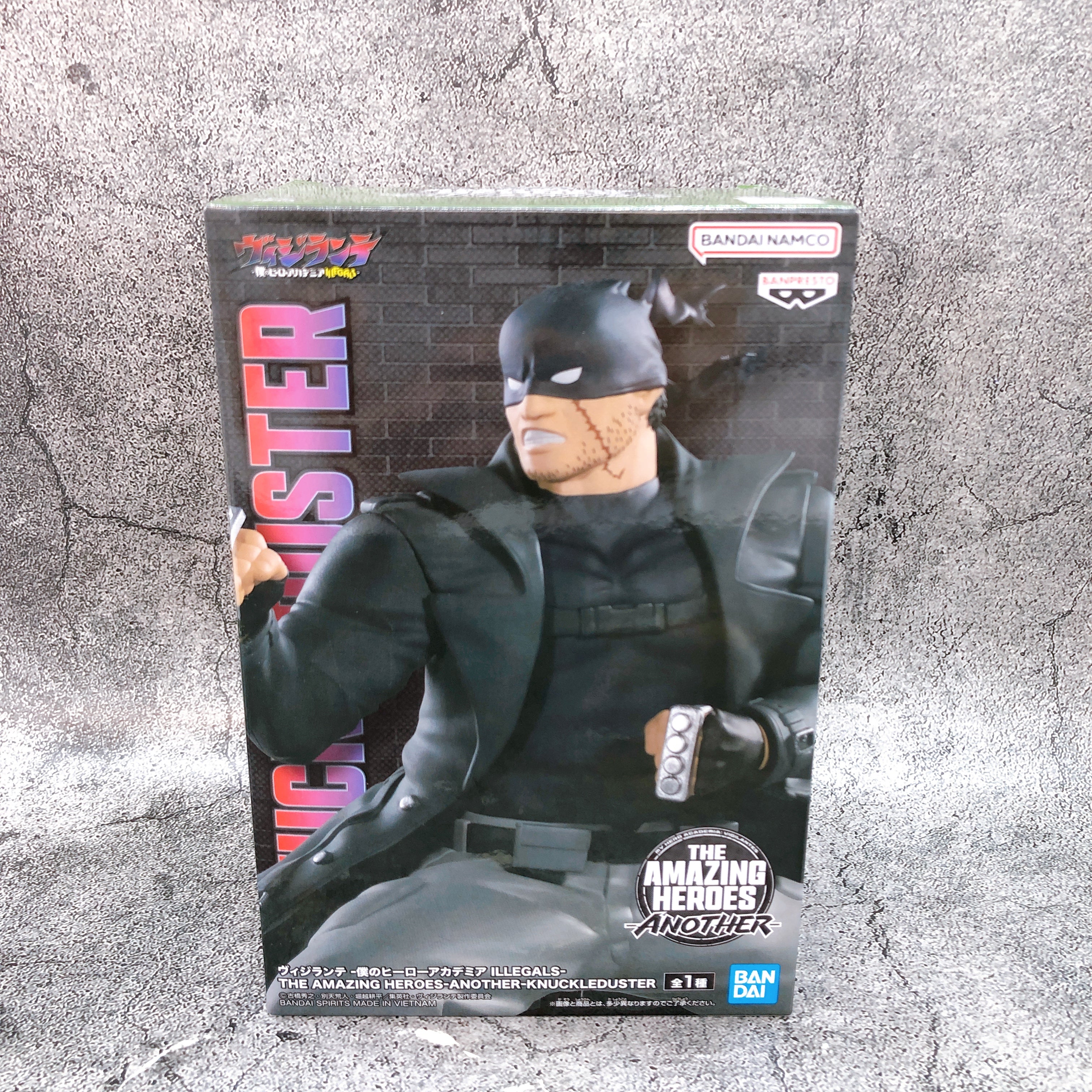 My Hero Academia Vigilantes Knuckleduster THE AMAZING HEROES BANPRESTO Japan