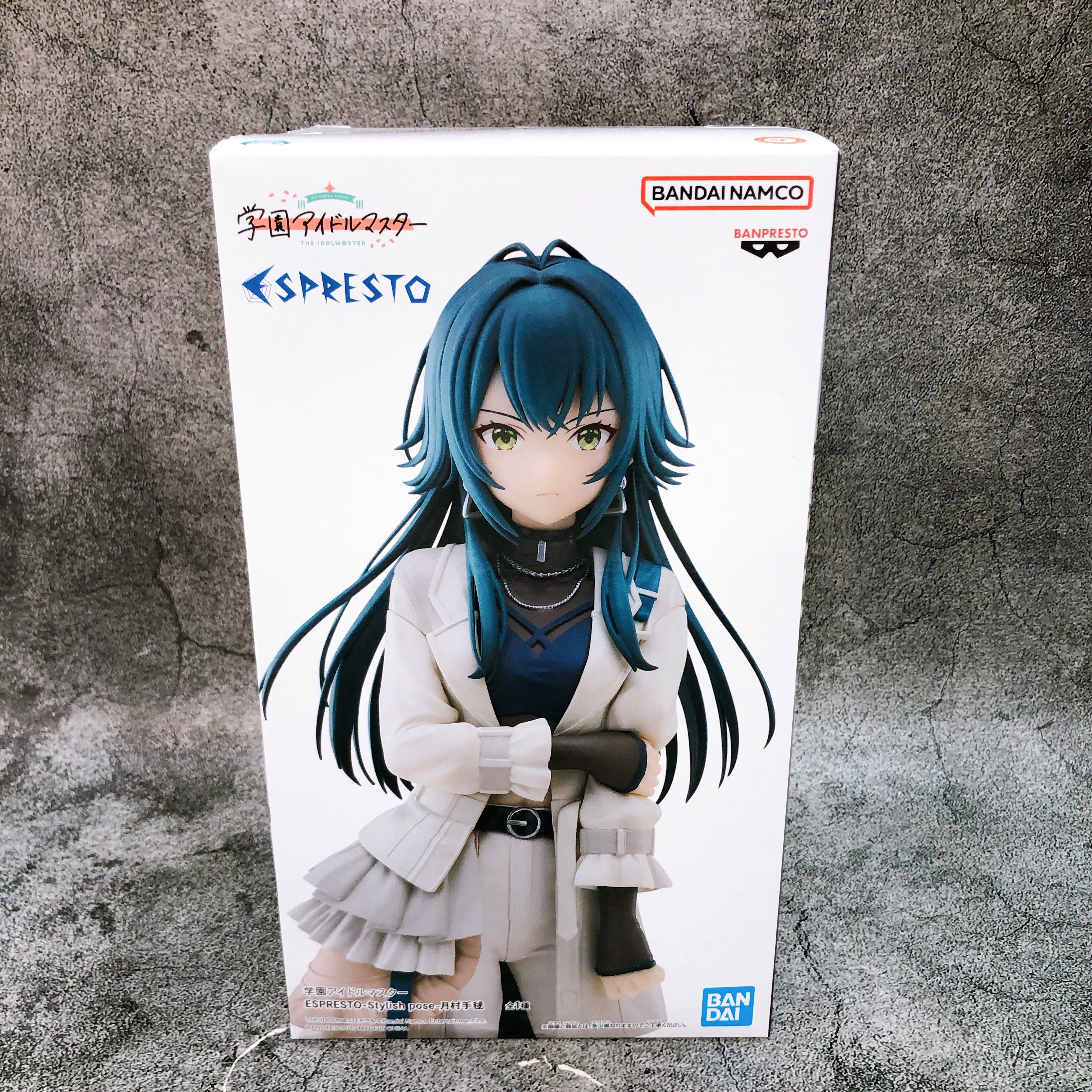 Gakuen iDOLM@STER Temari Tsukimura ESPRESTO Figure Stylish Pose BANPRESTO