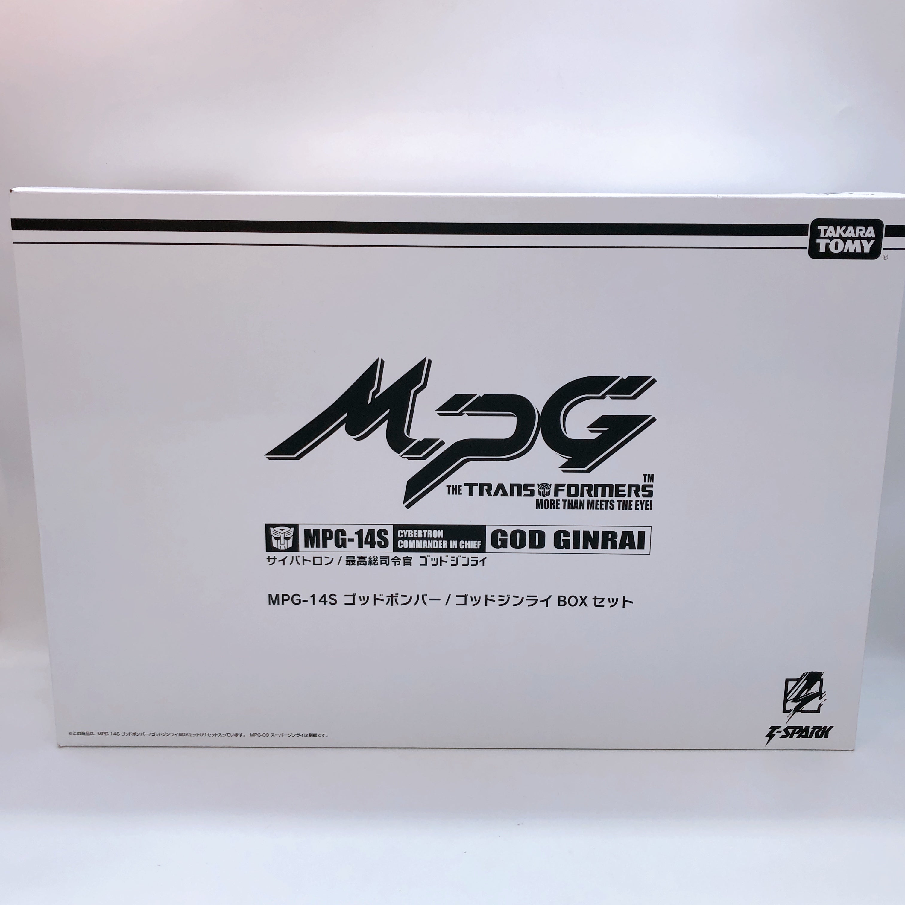 Transformers MPG-14S God Bomber / God Jinrai BOX SET Action Fiugre TAKARA TOMY