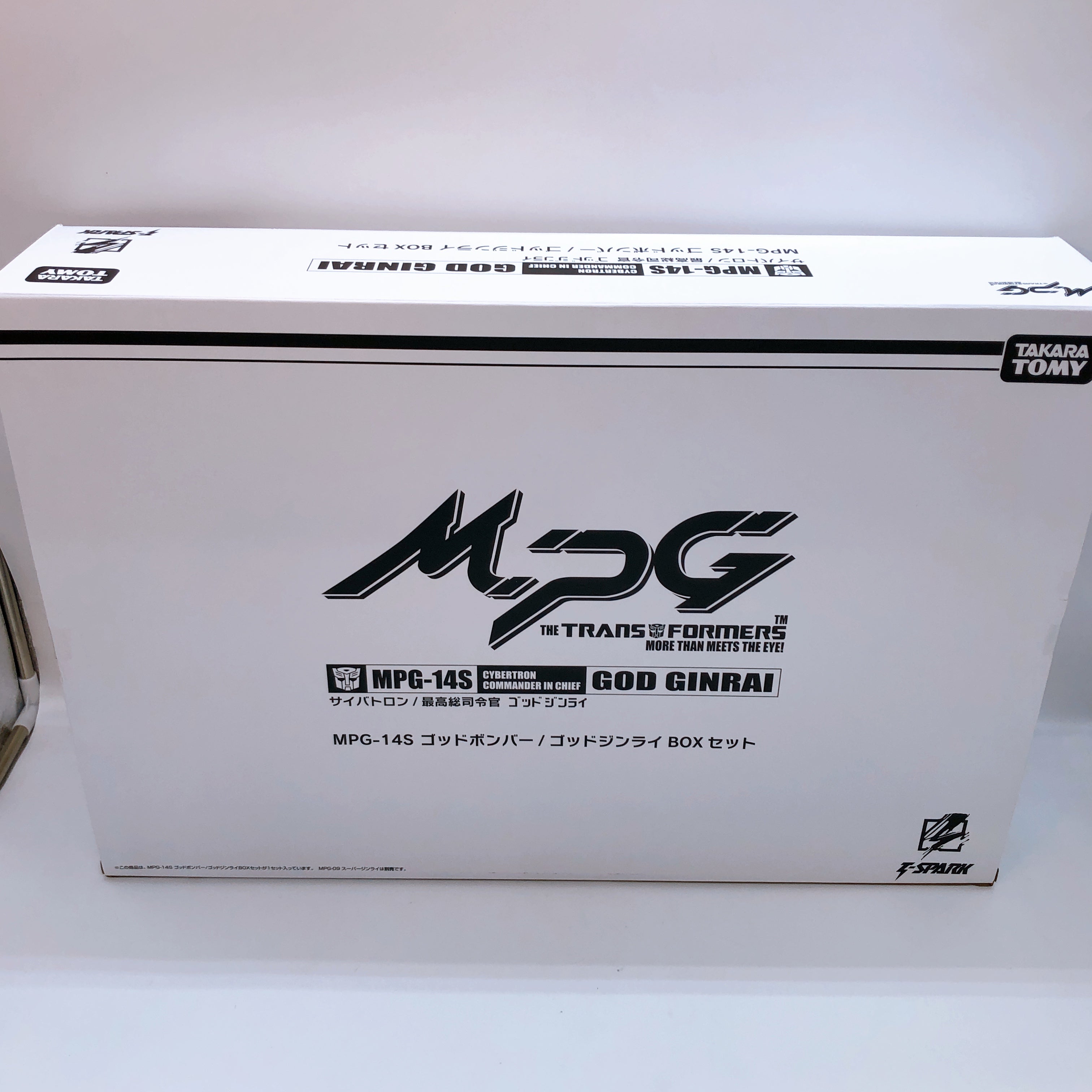 Transformers MPG-14S God Bomber / God Jinrai BOX SET Action Fiugre TAKARA TOMY