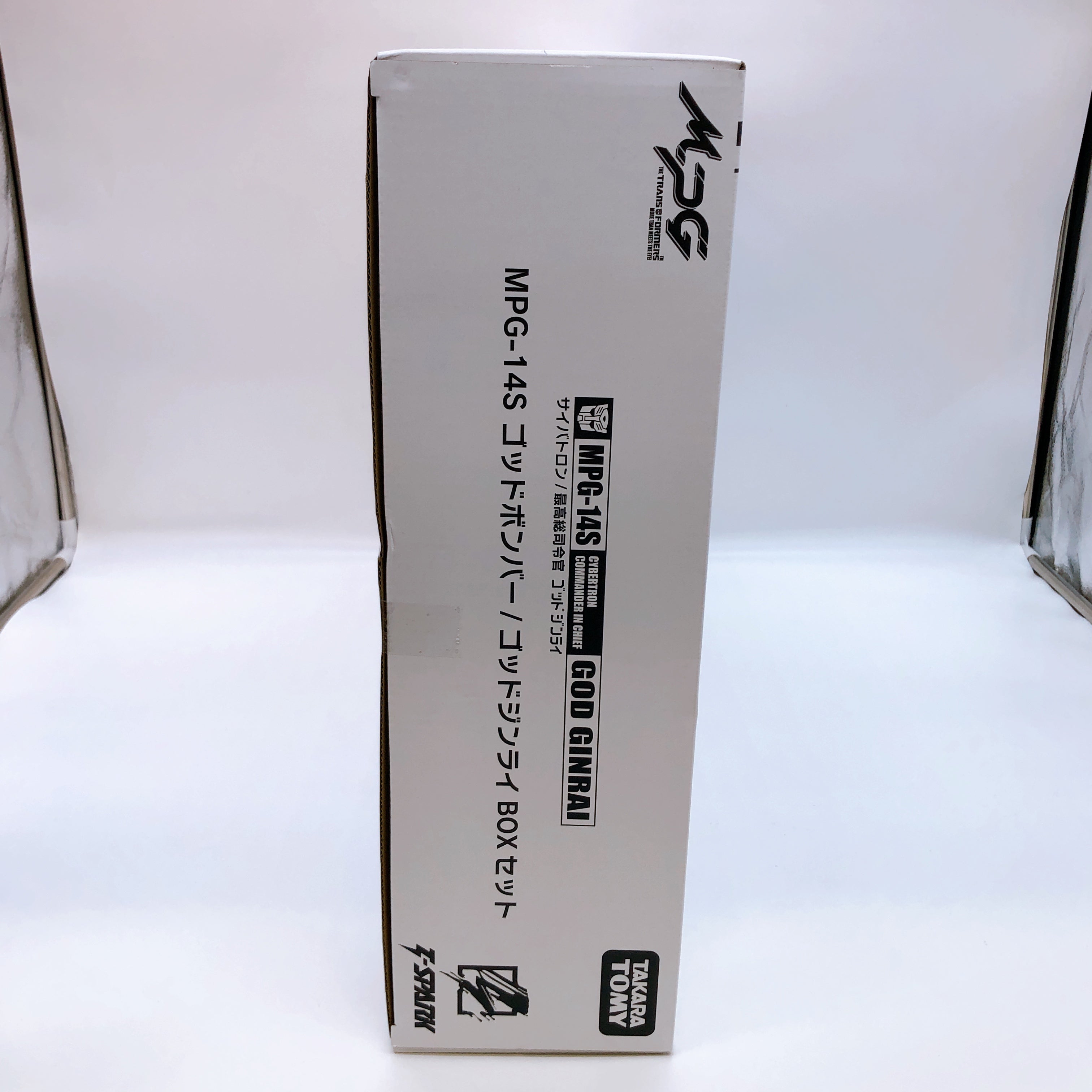 Transformers MPG-14S God Bomber / God Jinrai BOX SET Action Fiugre TAKARA TOMY