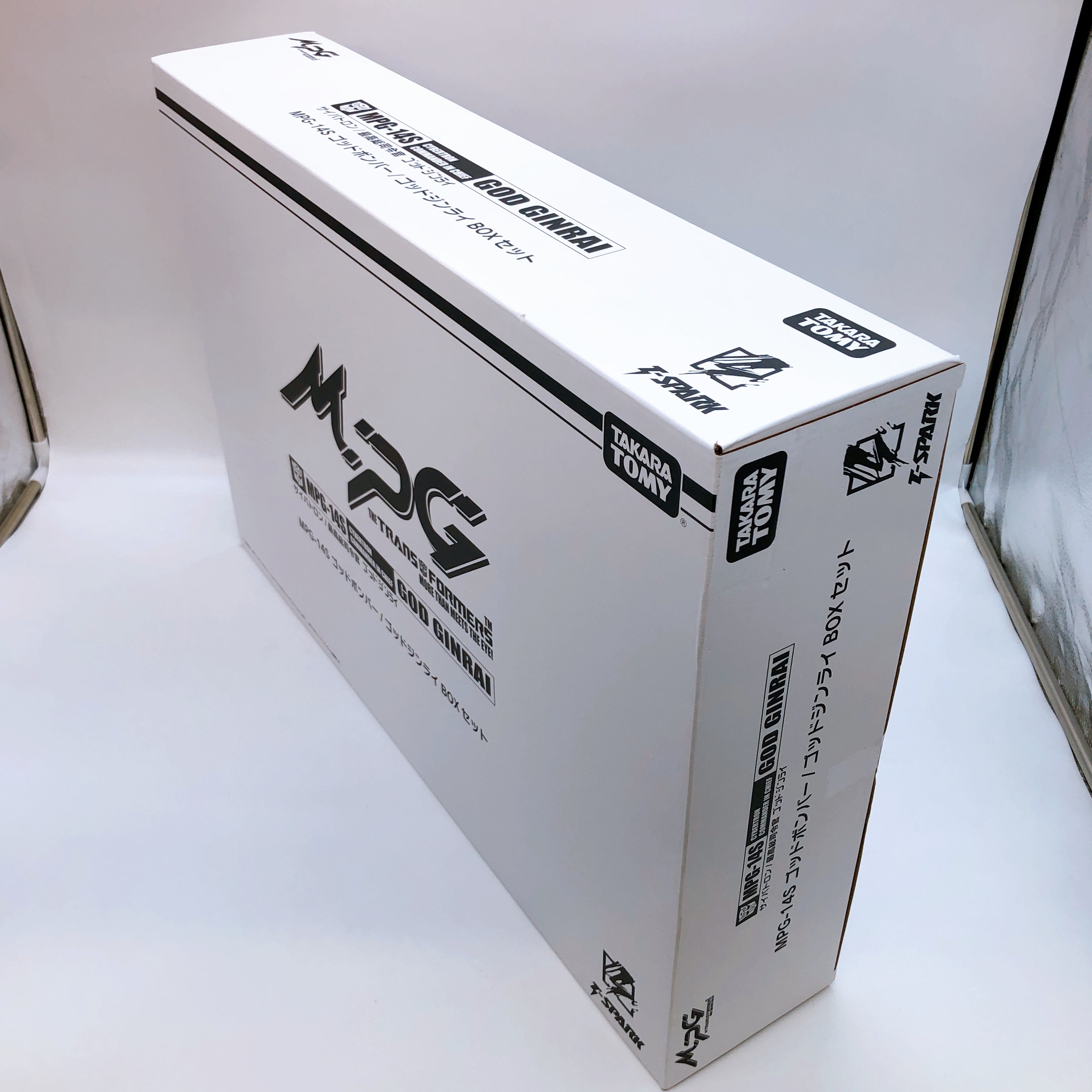 Transformers MPG-14S God Bomber / God Jinrai BOX SET Action Fiugre TAKARA TOMY