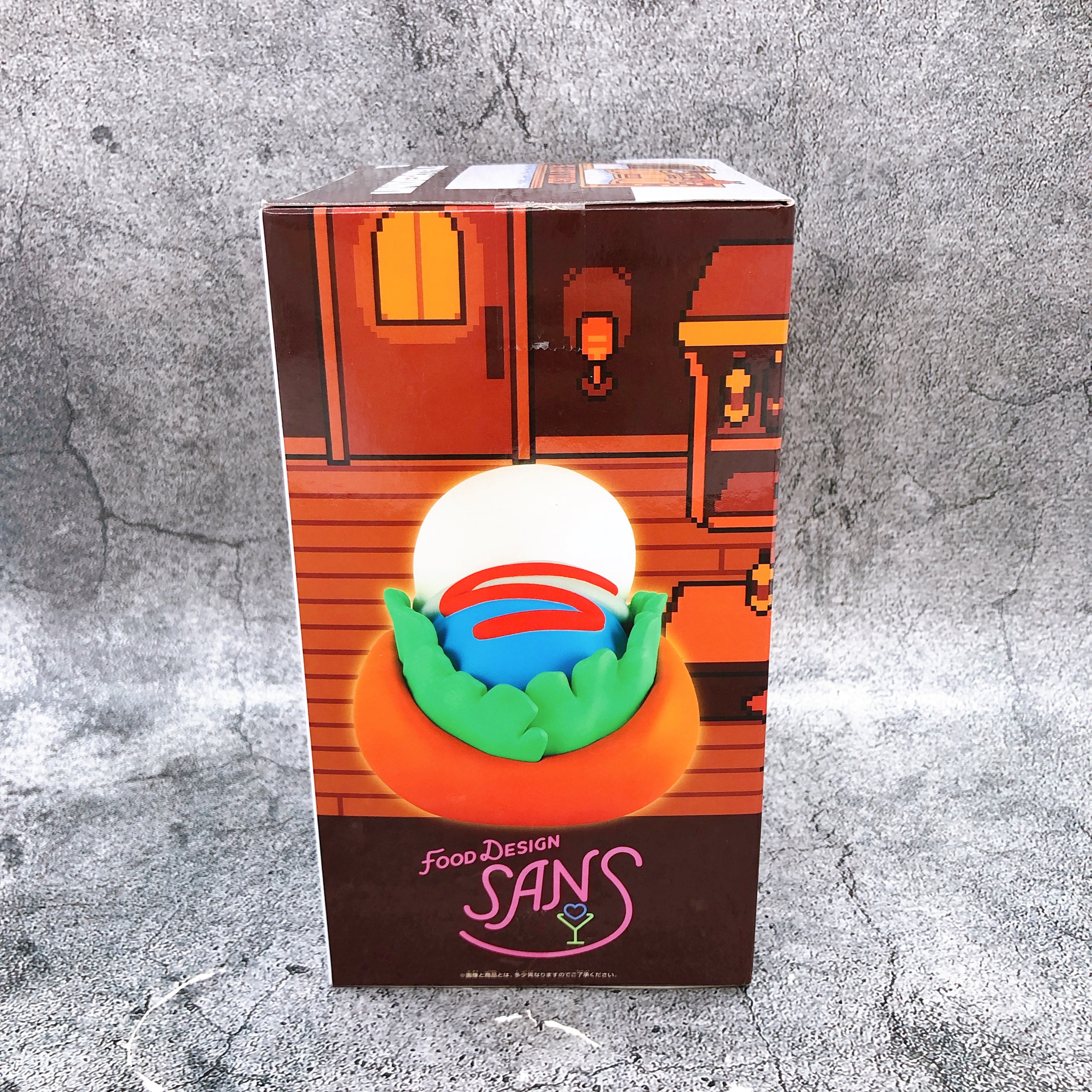 UNDERTALE Sans Hot Dog Figure FOOD DESIGN vol.1 BANPRESTO Japan Sealed NEW