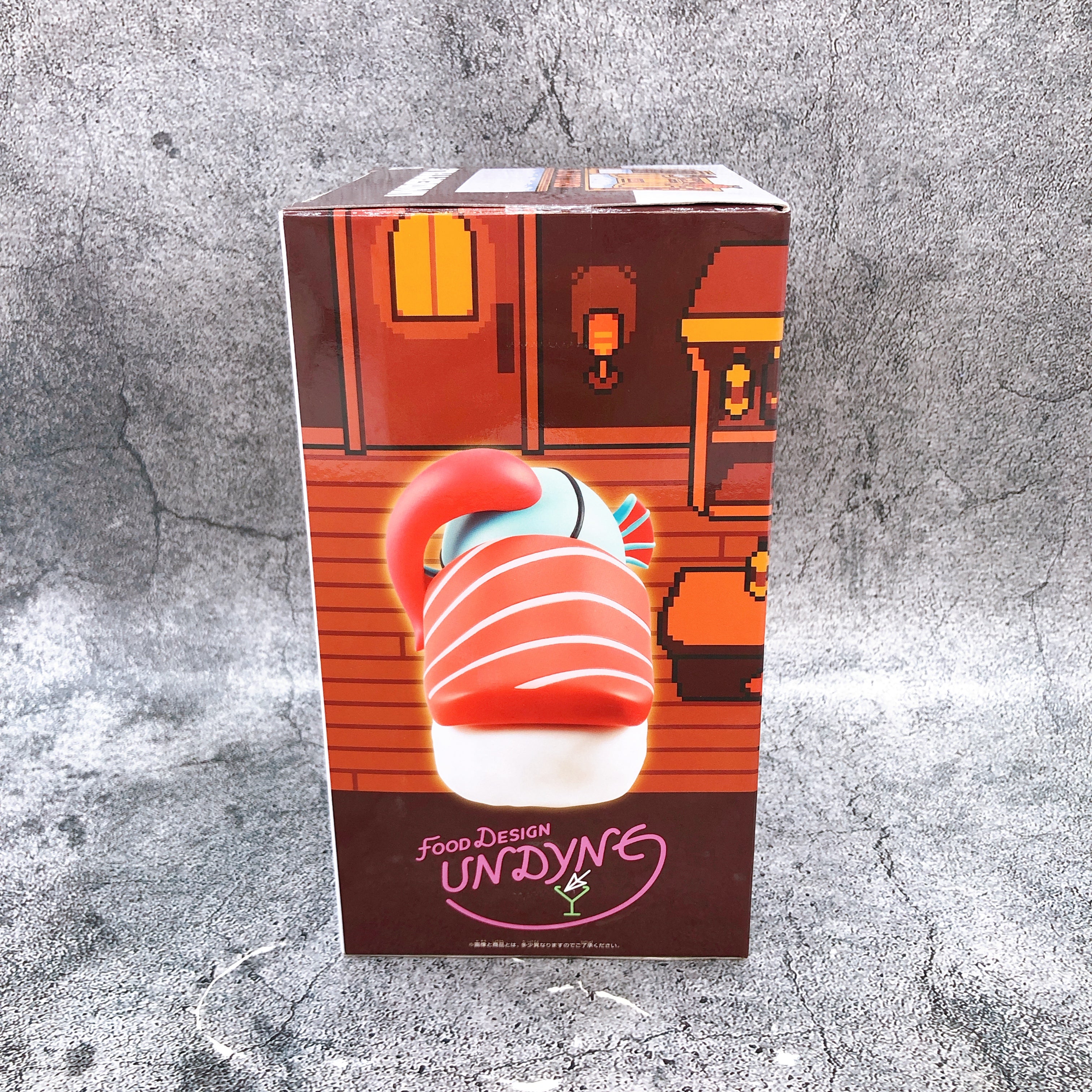 UNDERTALE Undyne Sushi Figure FOOD DESIGN vol.1 BANPRESTO Japan Sealed