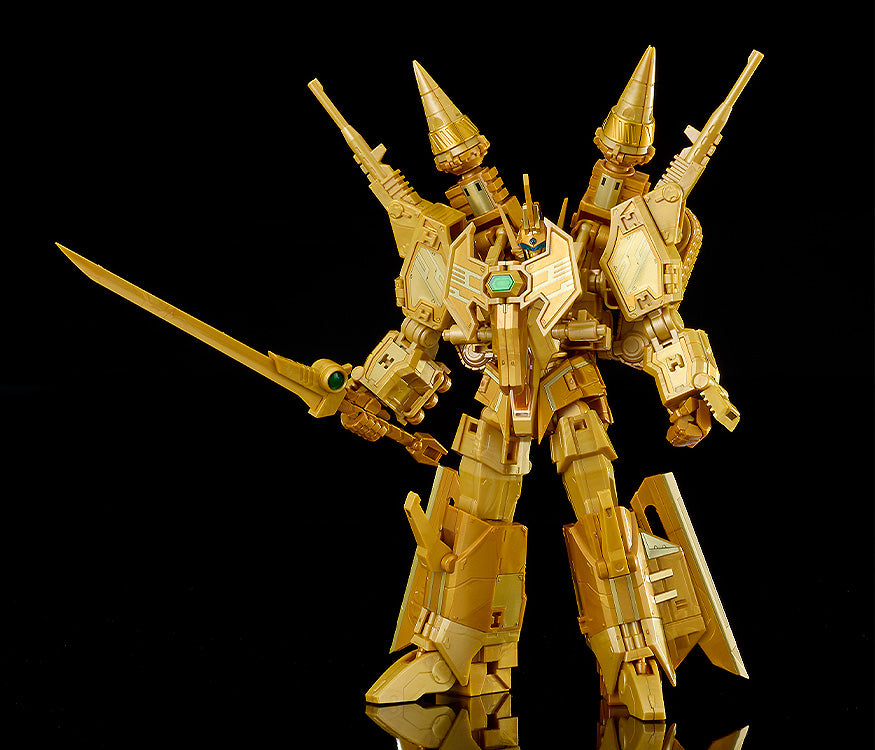 MODEROID Full Power Gridman Gold Ver Model Kit Good Smile Company Japan Sealed