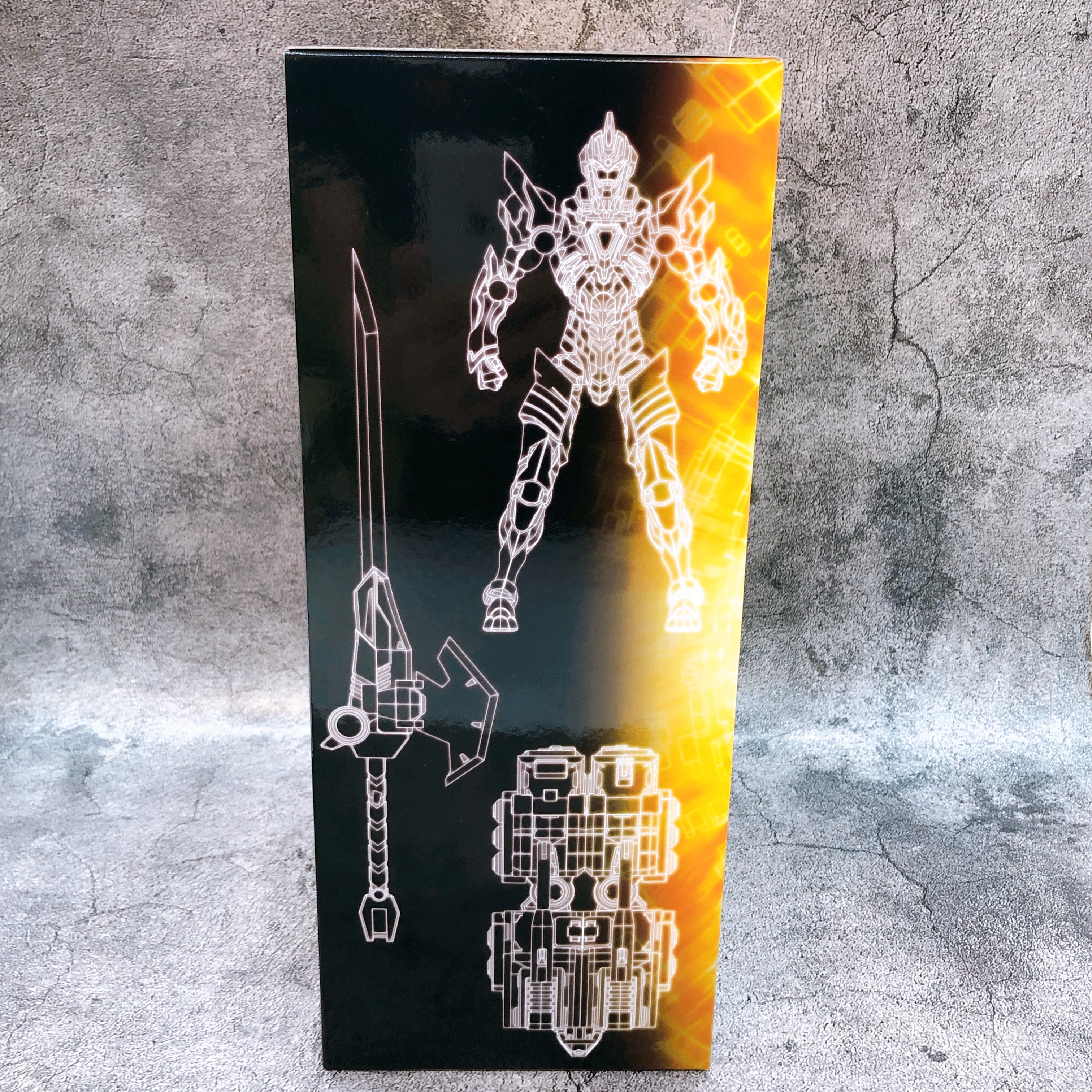 MODEROID Full Power Gridman Gold Ver Model Kit Good Smile Company Japan Sealed