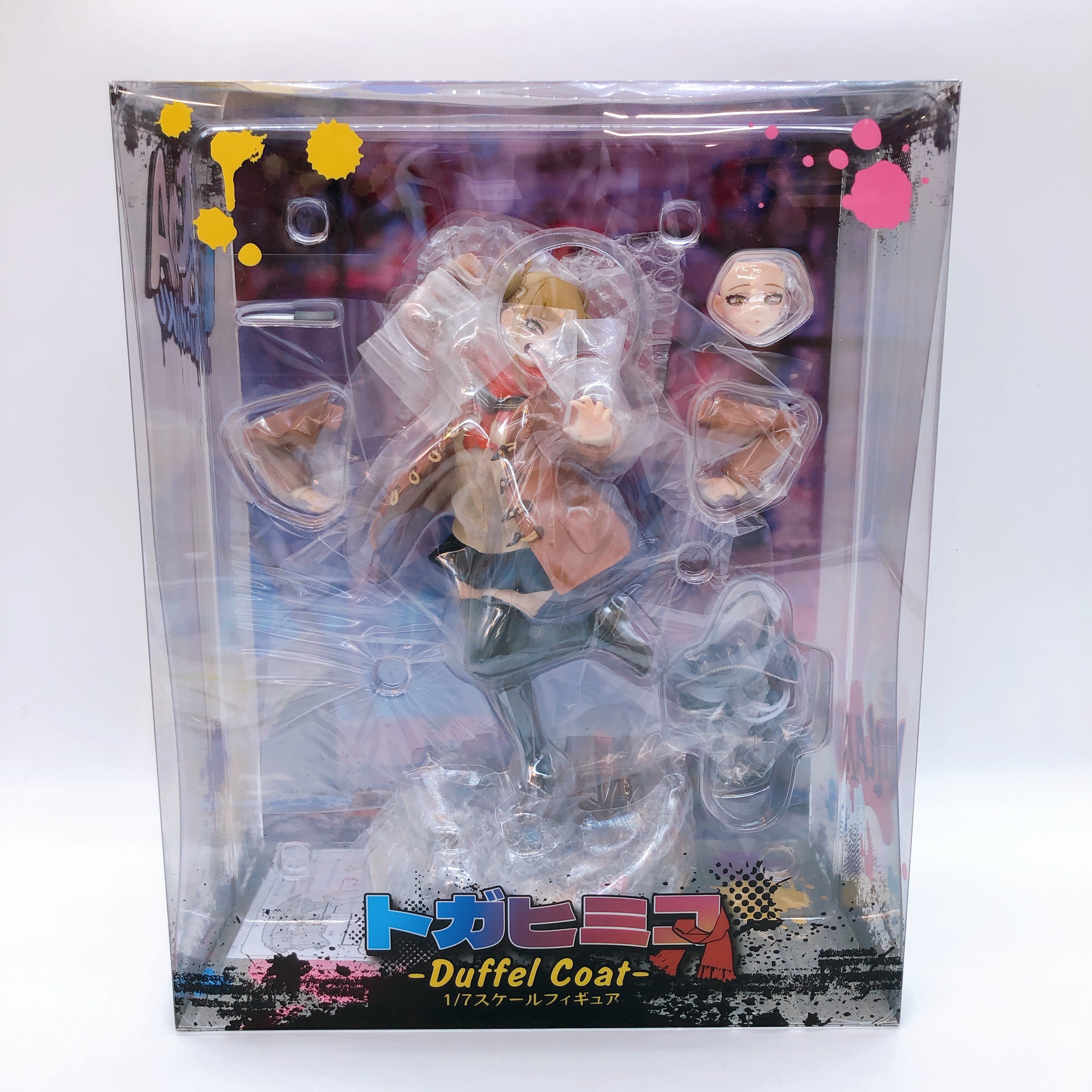 My Hero Academia Himiko Toga Duffel Coat 1/7 Scale Figure Spiritale Japan NEW