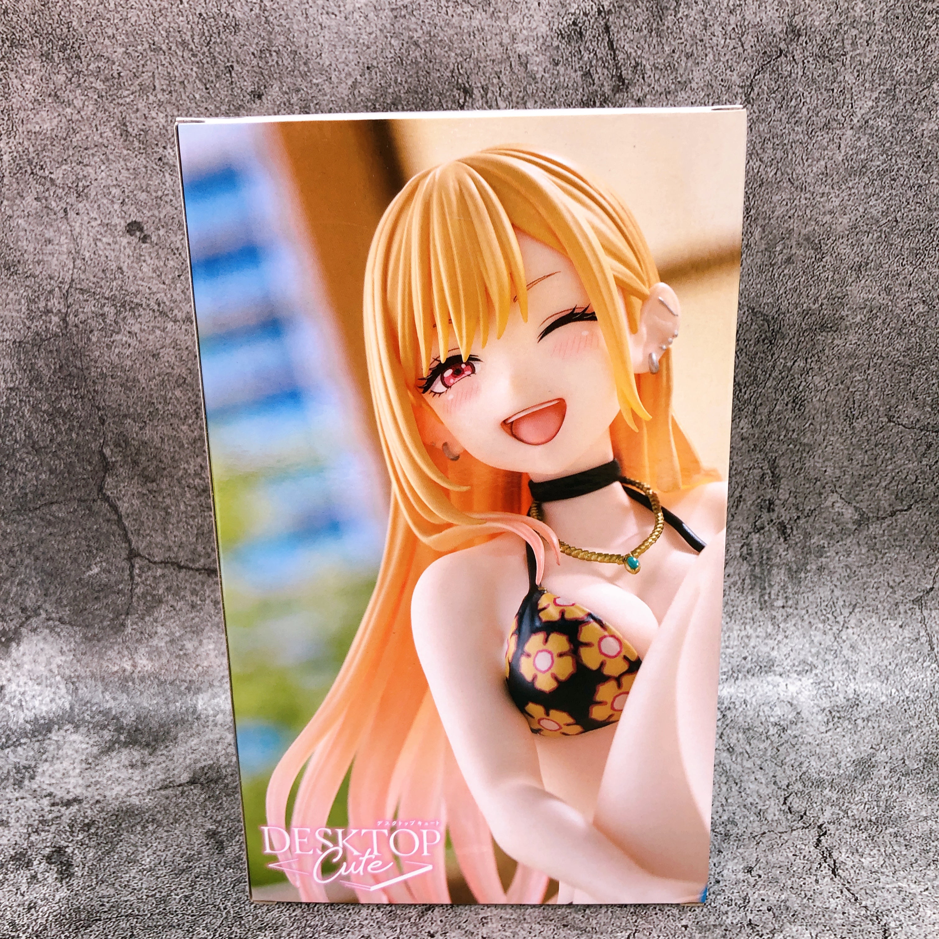 My Dress-Up Darling Marin Kitagawa Measurement Swimsuit ver. Desktop Cute Figure