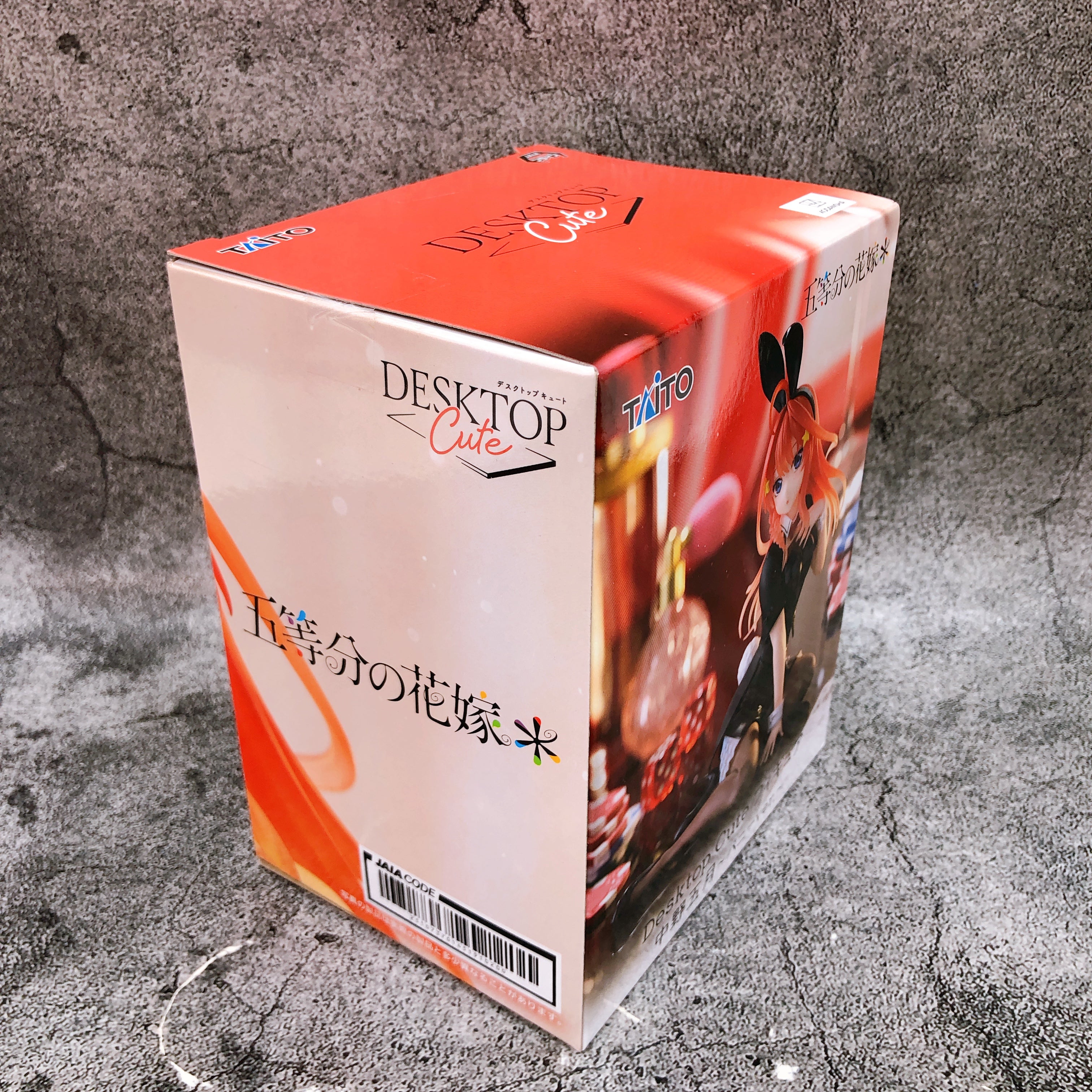 The Quintessential Quintuplets Itsuki Nakano Bunny ver. Desktop Cute Figure NEW