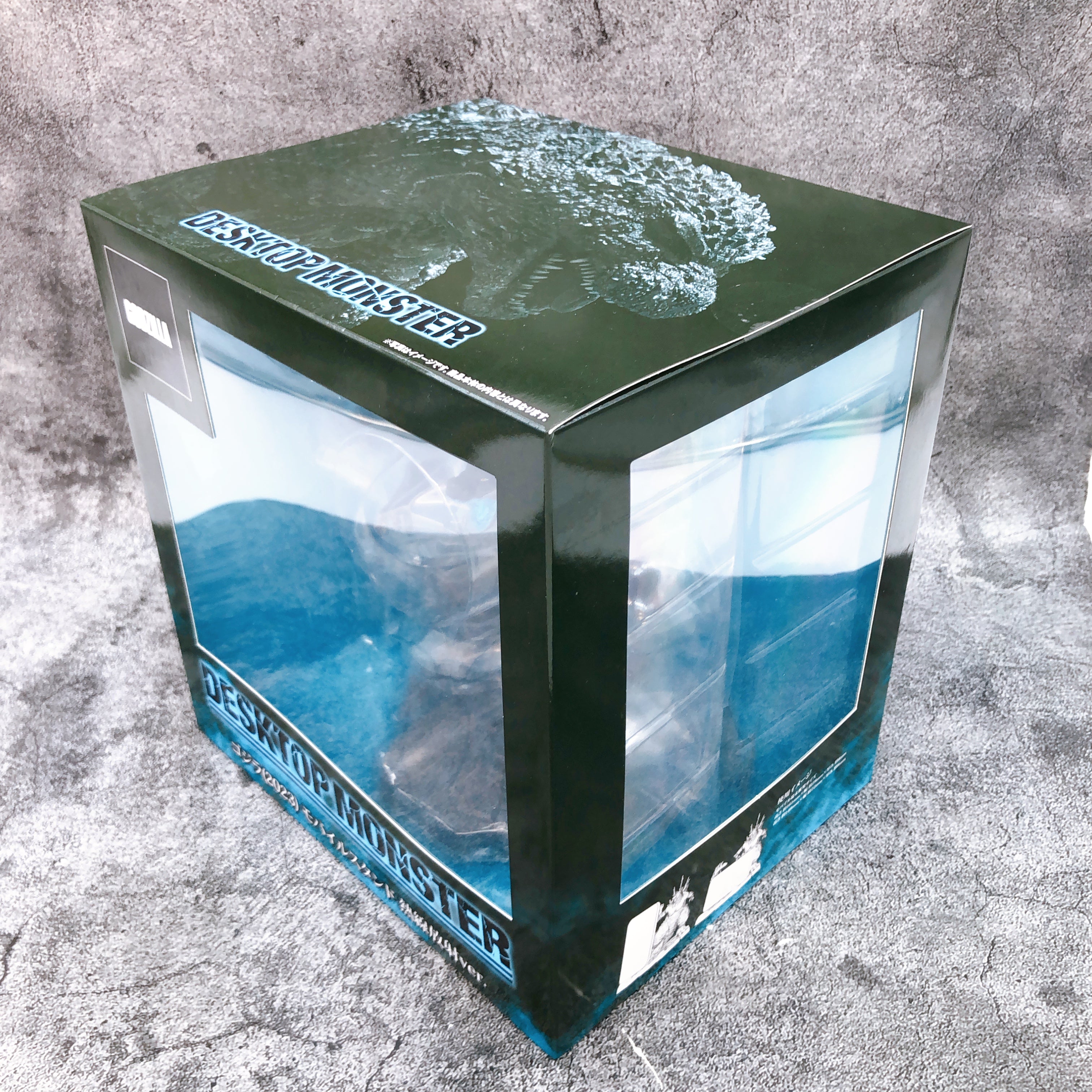 Godzilla 2023 DESKTOP MONSTER Mobile Stand Figure Toho Japan AUTHENTIC Sealed