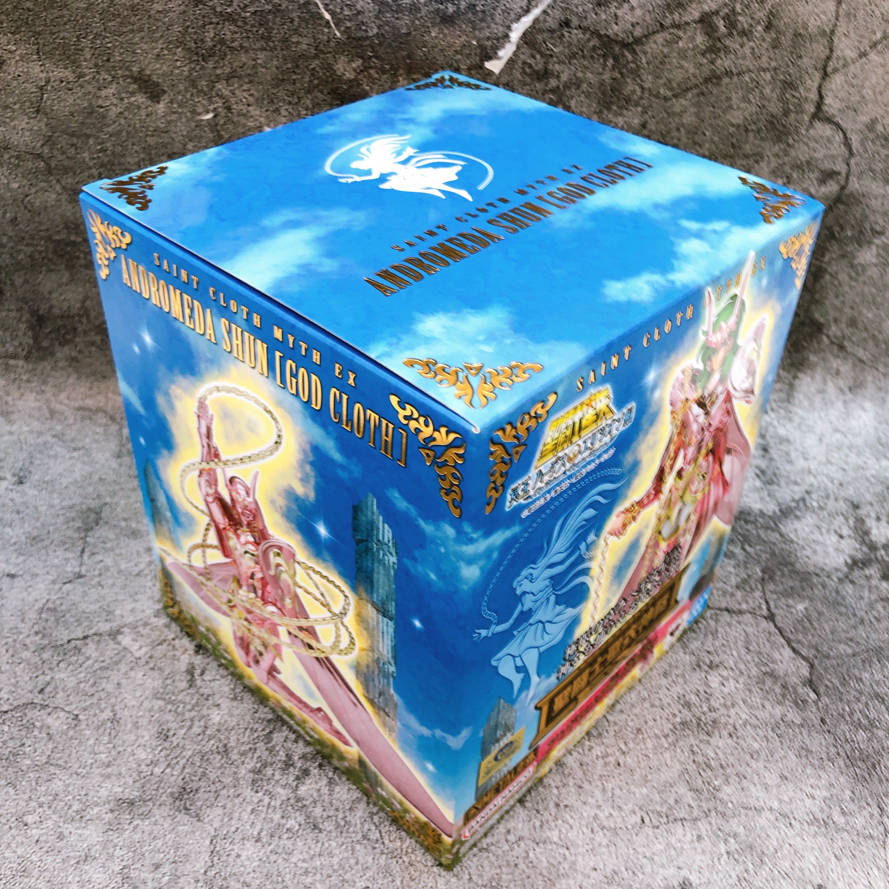 Saint Cloth Myth EX Andromeda Shun God Cloth Saint Seiya Figure Bandai Japan NEW