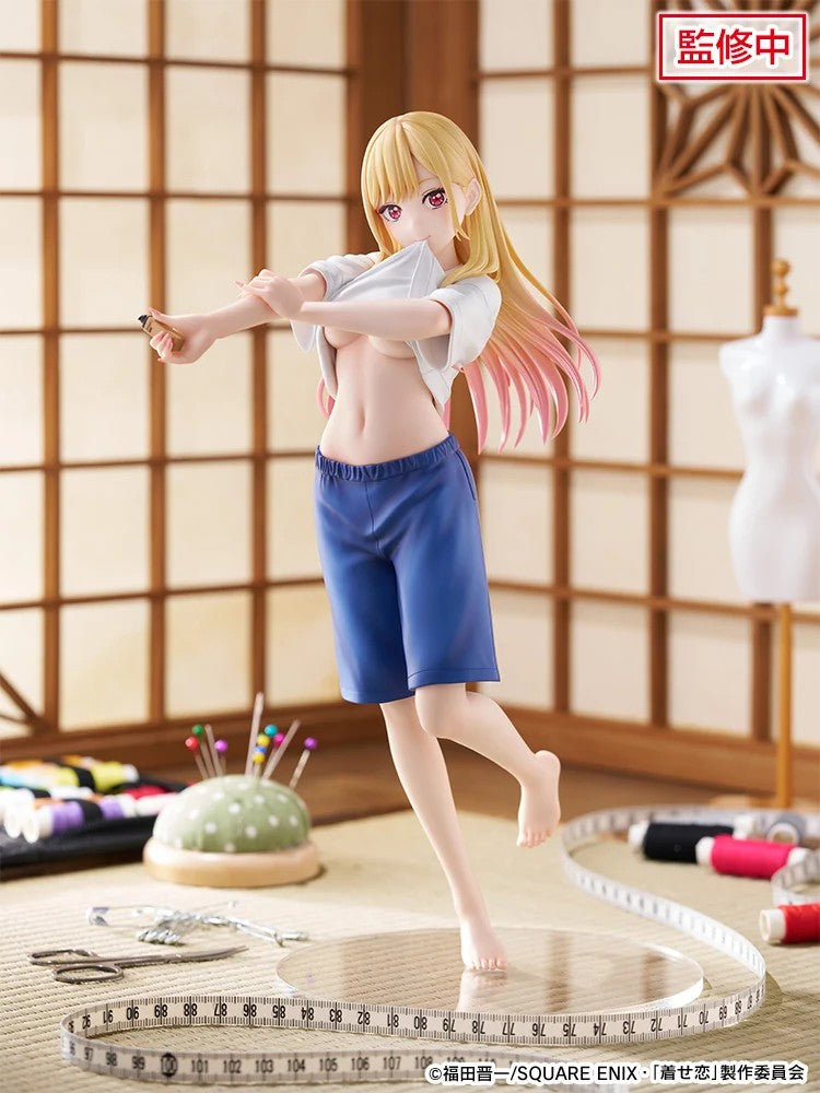 TENITOL TALL Marin Kitagawa Wakana Gojo's Gym Uniform ver Figure 15+ FuRyu Japan