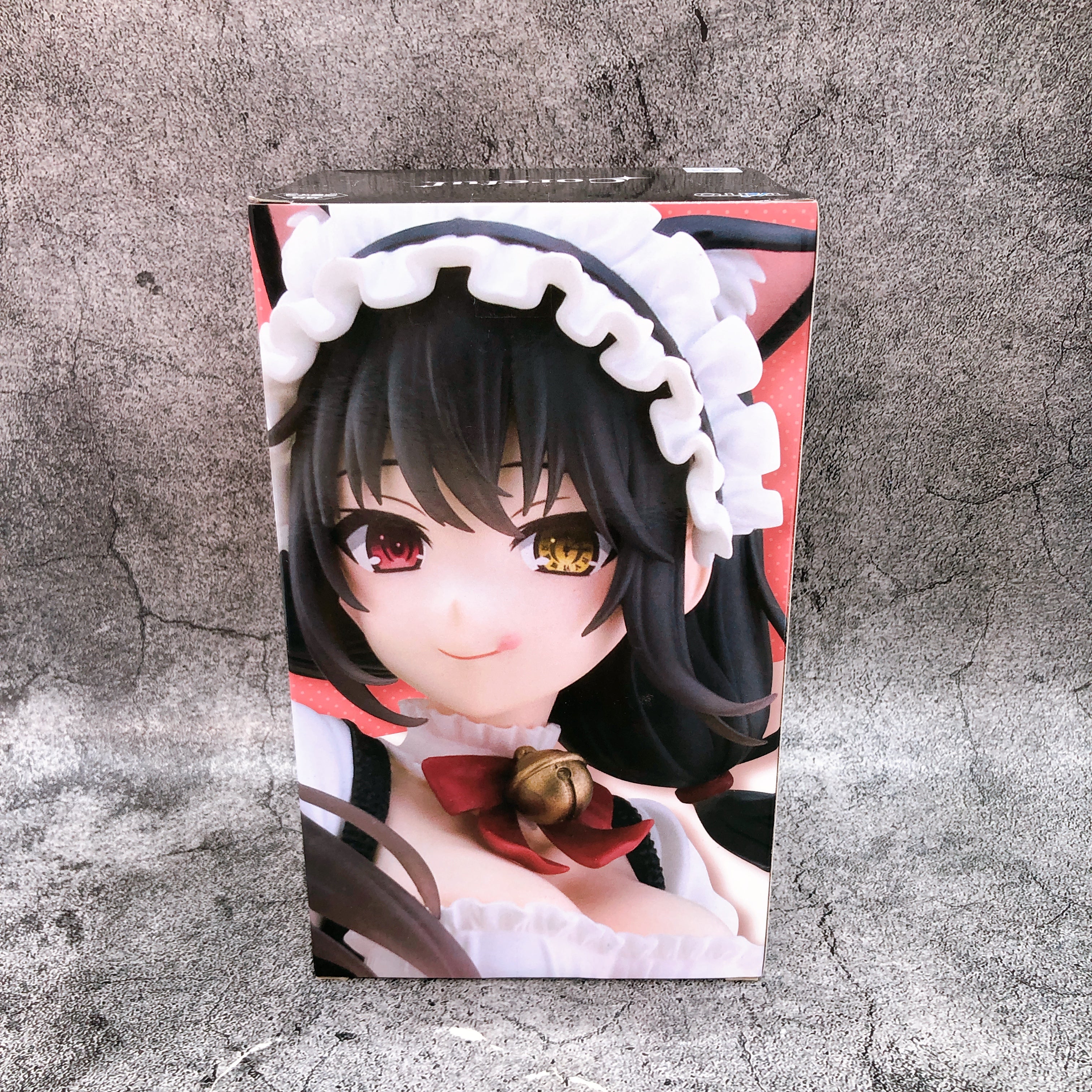 Date A Live Kurumi Tokisaki Cat Ears Maid ver. Coreful Figure Taito Japan NEW