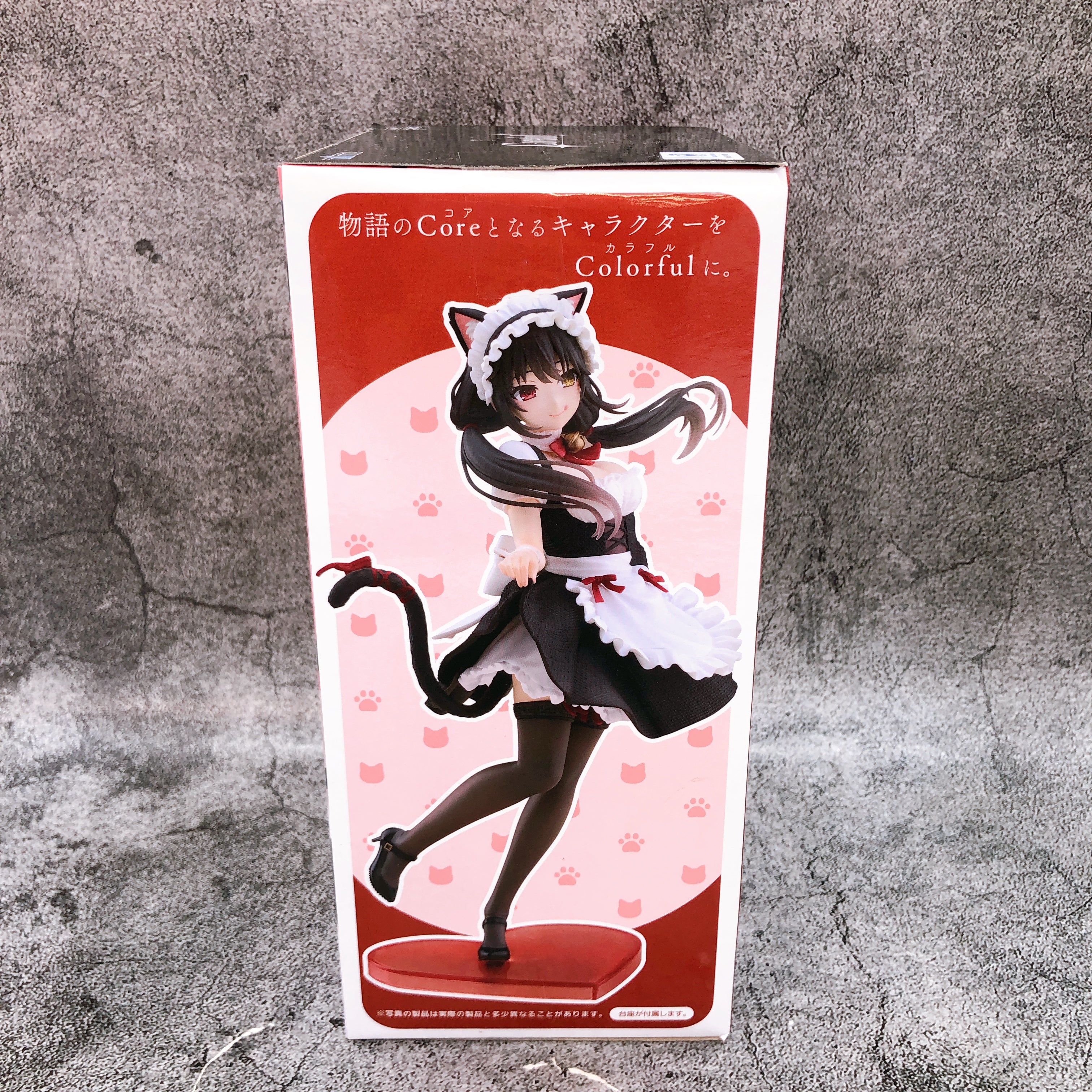 Date A Live Kurumi Tokisaki Cat Ears Maid ver. Coreful Figure Taito Japan NEW