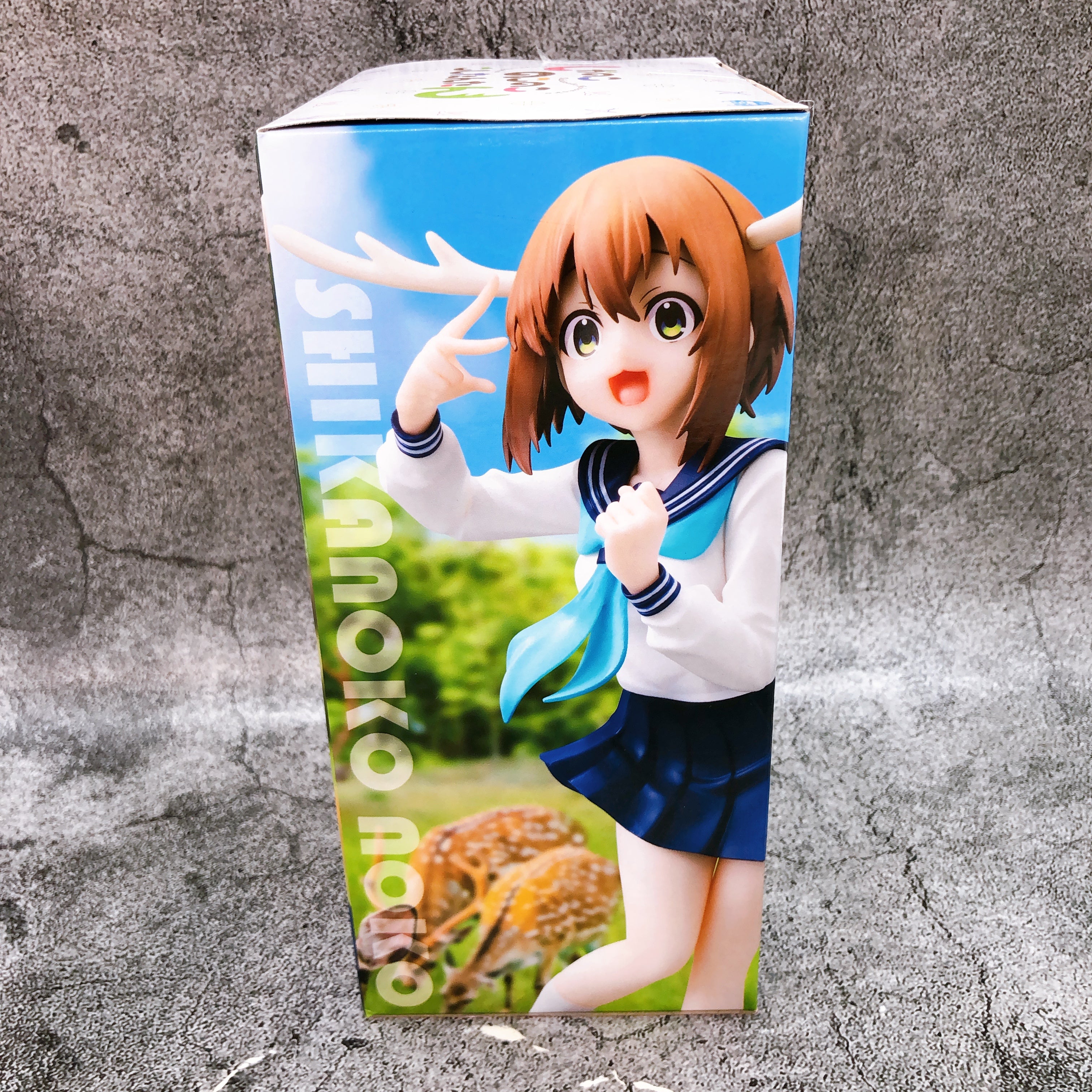 My Deer Friend Nokotan Noko Shikanoko Vivit Figure System Service Japan NEW