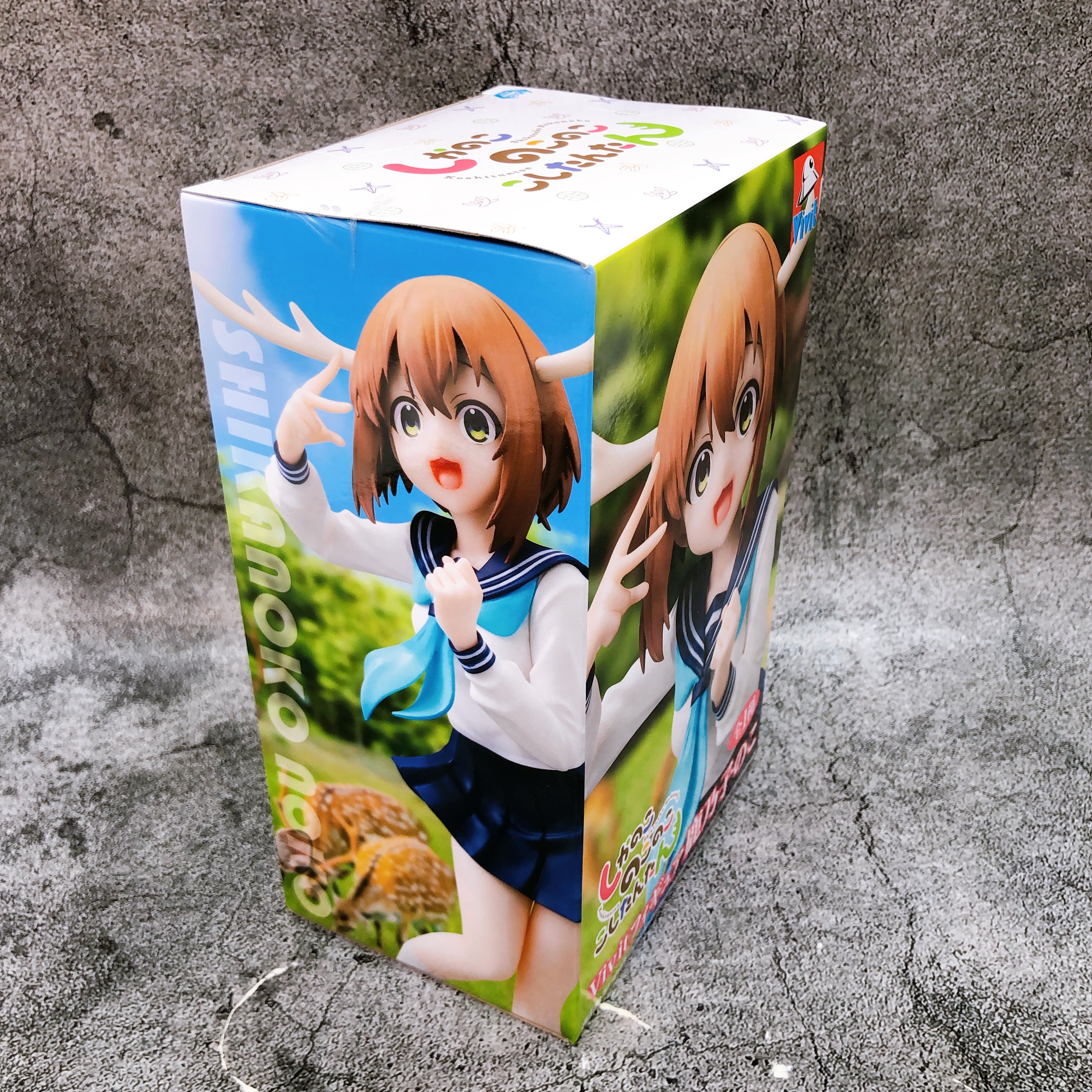 My Deer Friend Nokotan Noko Shikanoko Vivit Figure System Service Japan NEW
