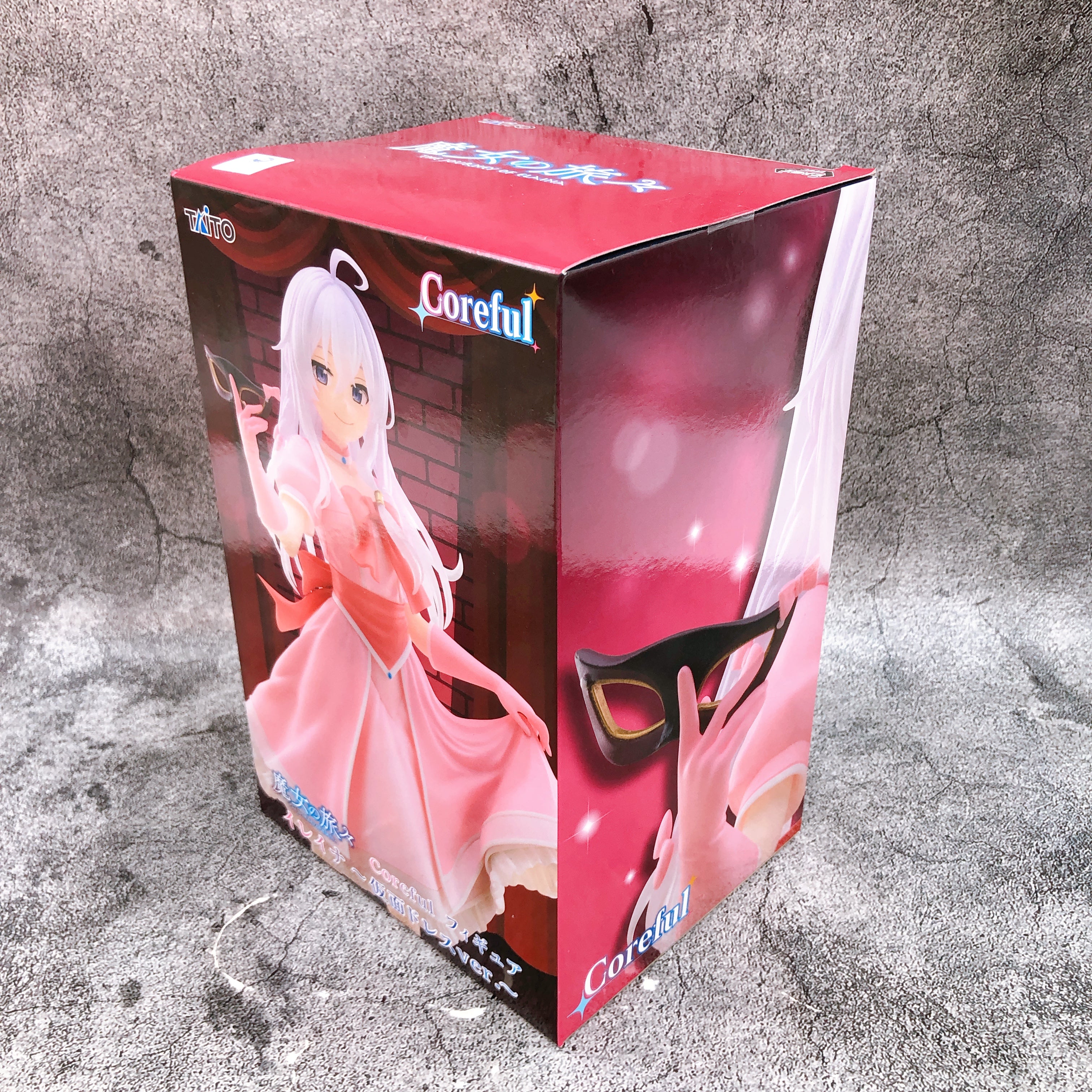 The Journey of Elaina Elaina Masked Dress ver. Coreful Figure Taito Japan NEW