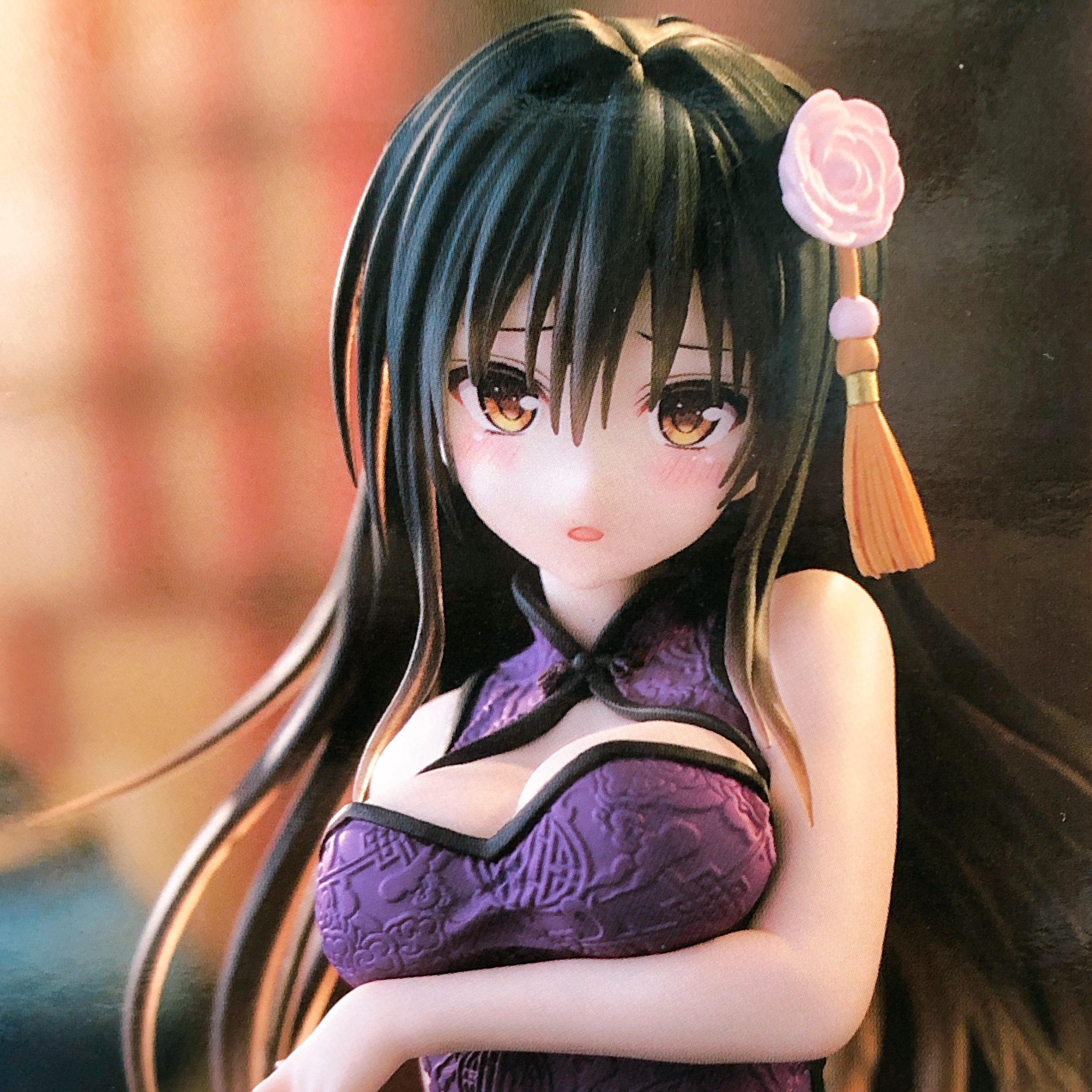 To Love Ru Darkness Yui Kotegawa China Dress ver Desktop Cute Figure Taito