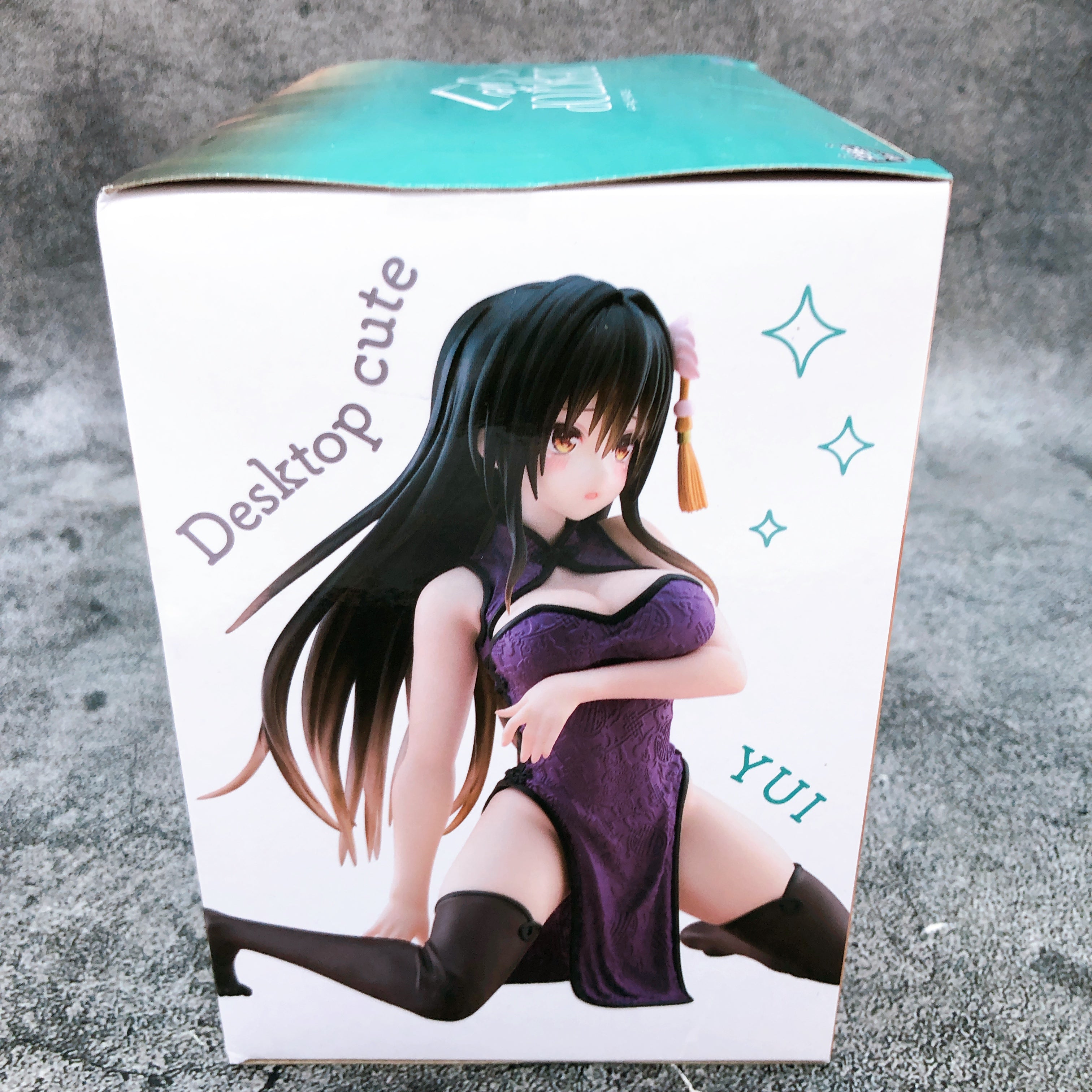 To Love Ru Darkness Yui Kotegawa China Dress ver Desktop Cute Figure Taito