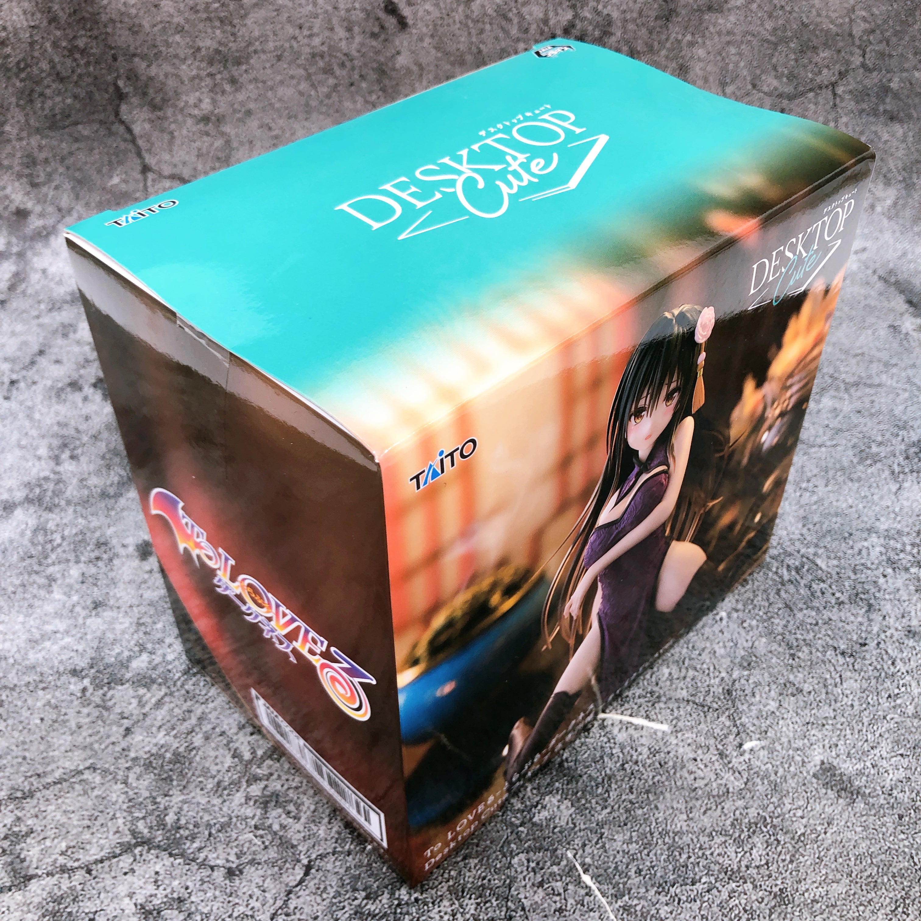 To Love Ru Darkness Yui Kotegawa China Dress ver Desktop Cute Figure Taito