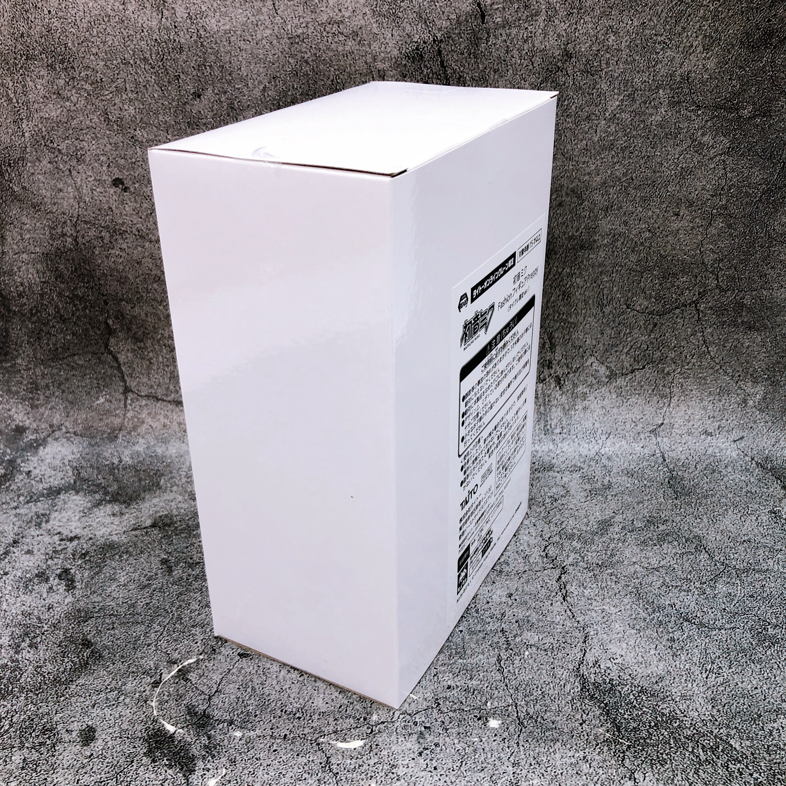 Hatsune Miku Fashion Figure Preppy Taito Online Limited Japan Sealed